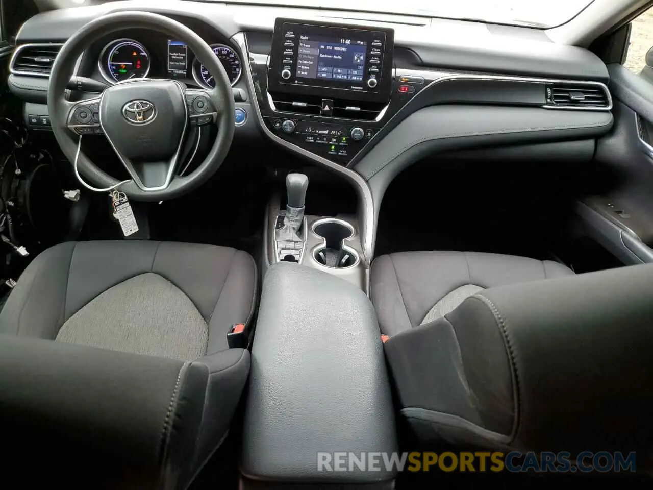 8 fotografías del automóvil dañado 4T1C31AK6MU567219 TOYOTA CAMRY 2021