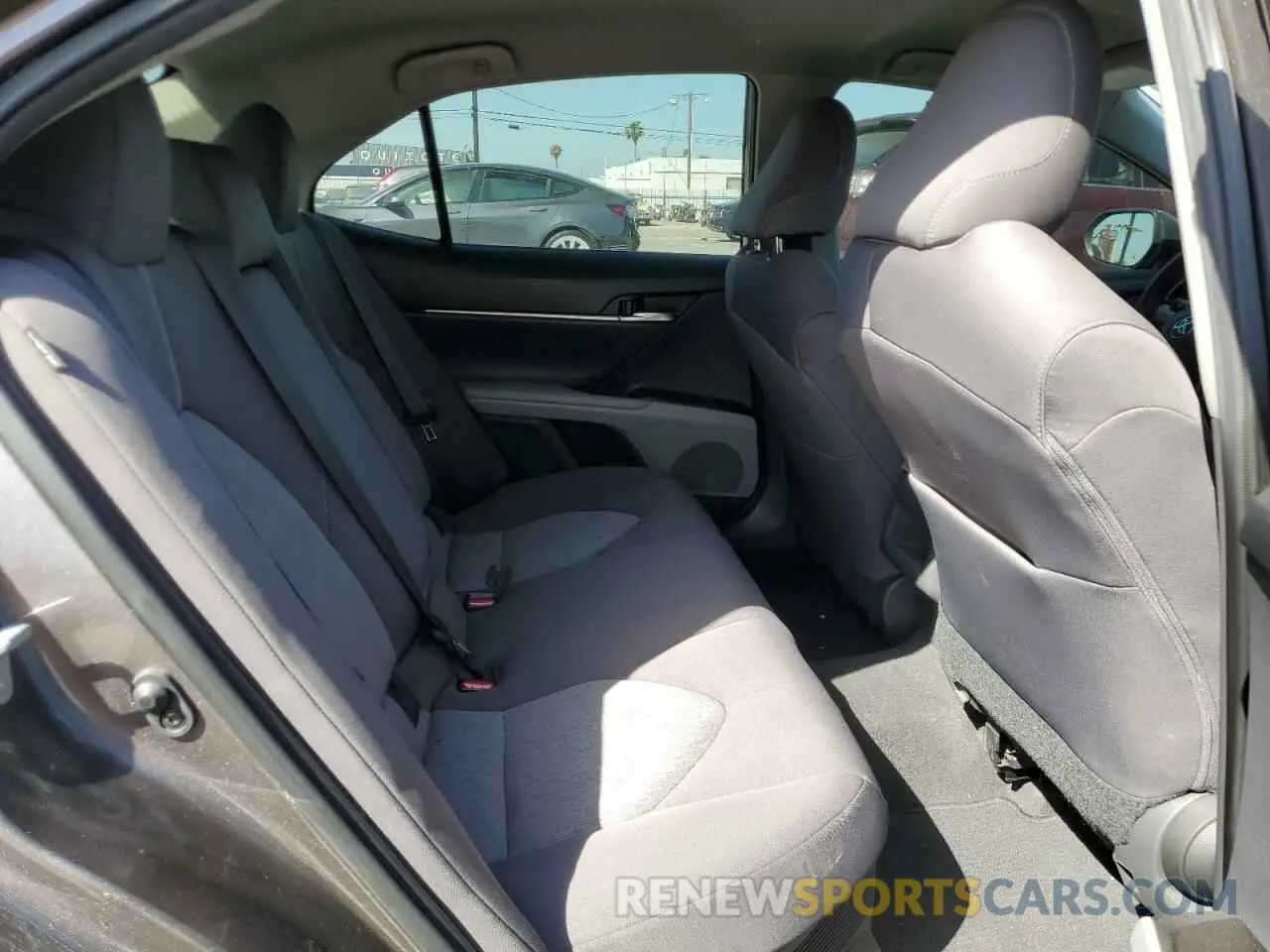 10 fotografías del automóvil dañado 4T1C31AK7MU023151 TOYOTA CAMRY 2021