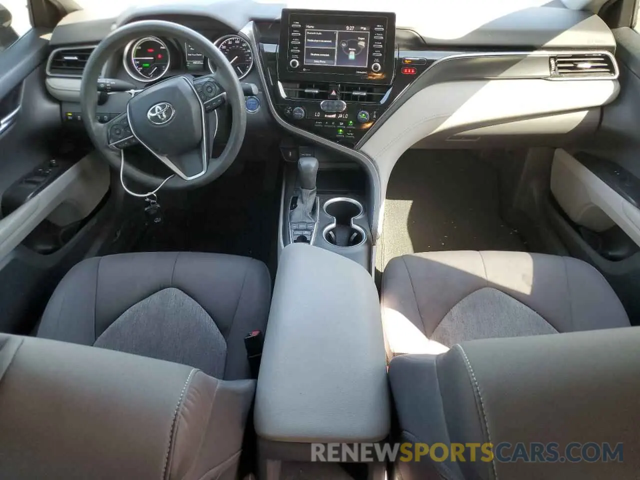 8 fotografías del automóvil dañado 4T1C31AK7MU023151 TOYOTA CAMRY 2021