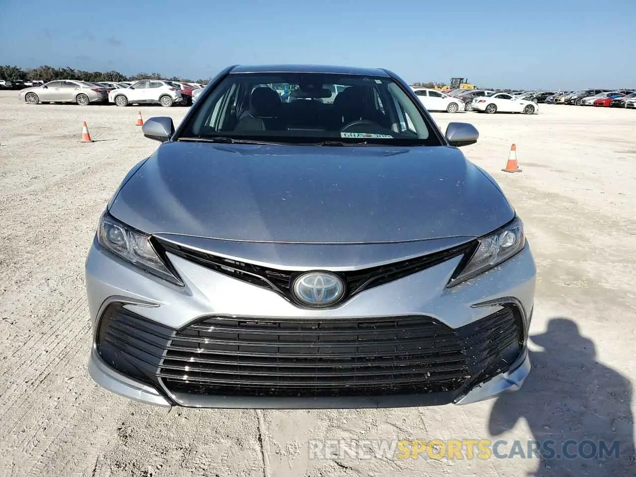5 fotografías del automóvil dañado 4T1C31AK7MU551353 TOYOTA CAMRY 2021