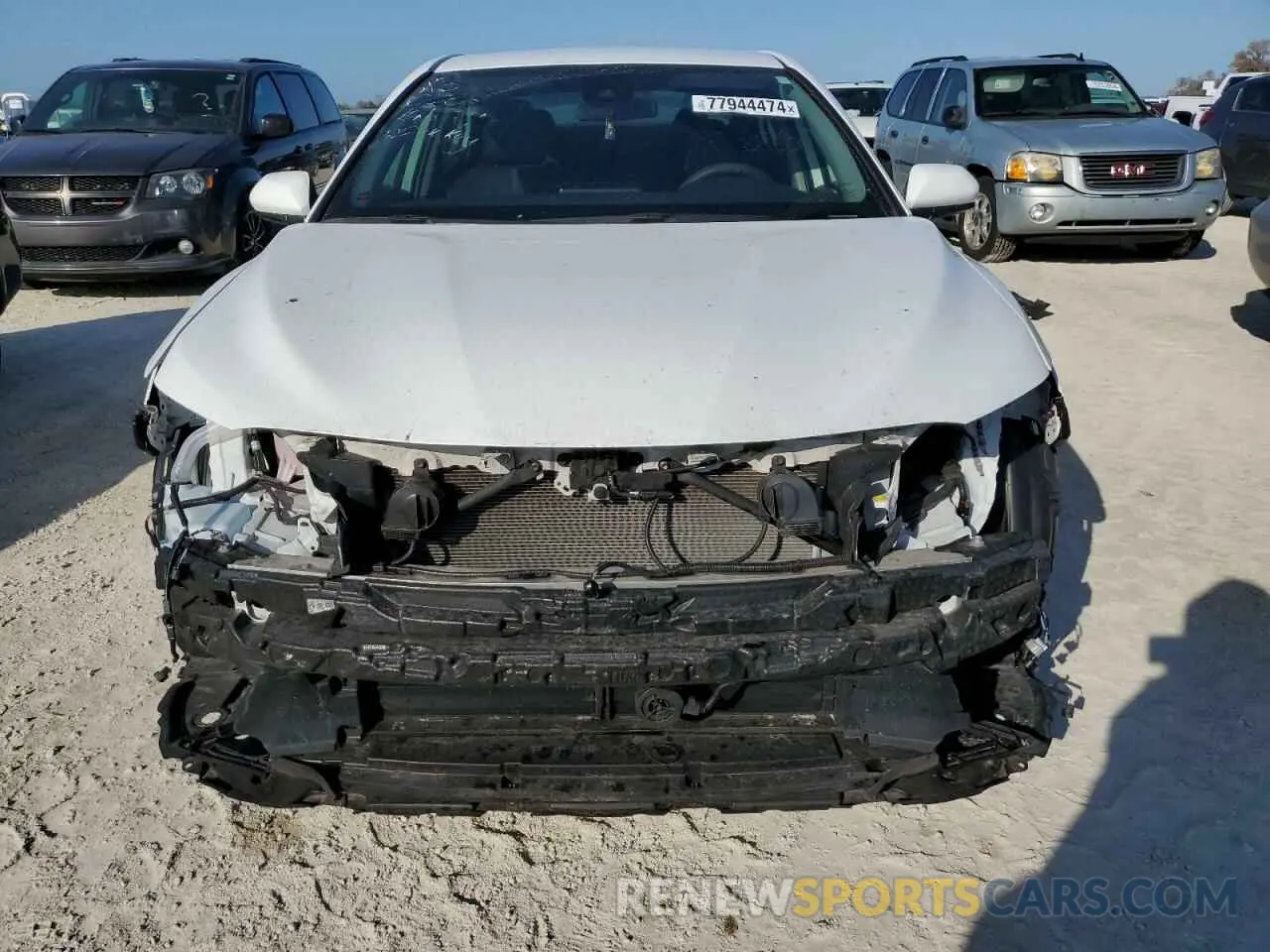 5 fotografías del automóvil dañado 4T1C31AK7MU554480 TOYOTA CAMRY 2021