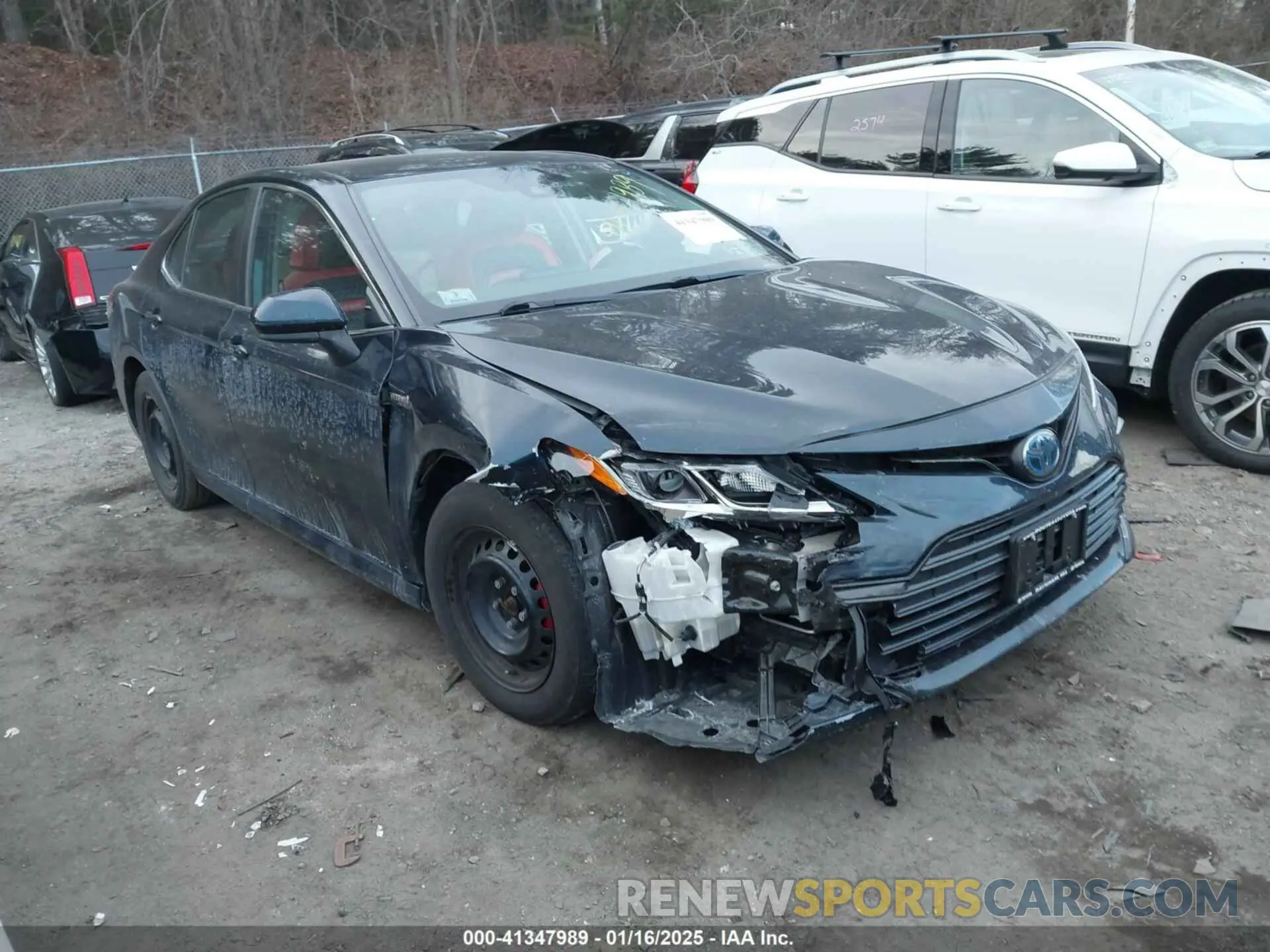 1 fotografías del automóvil dañado 4T1C31AK7MU554706 TOYOTA CAMRY 2021