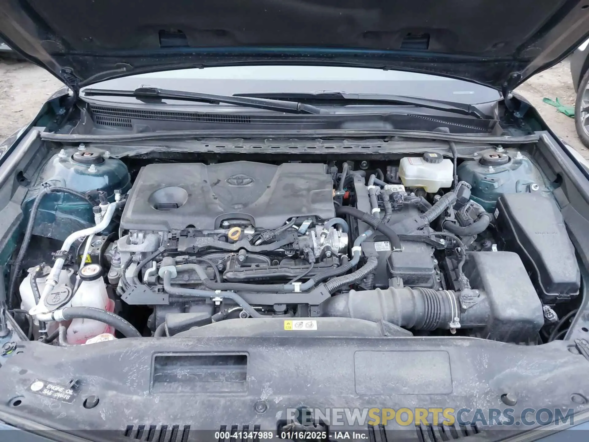 10 fotografías del automóvil dañado 4T1C31AK7MU554706 TOYOTA CAMRY 2021