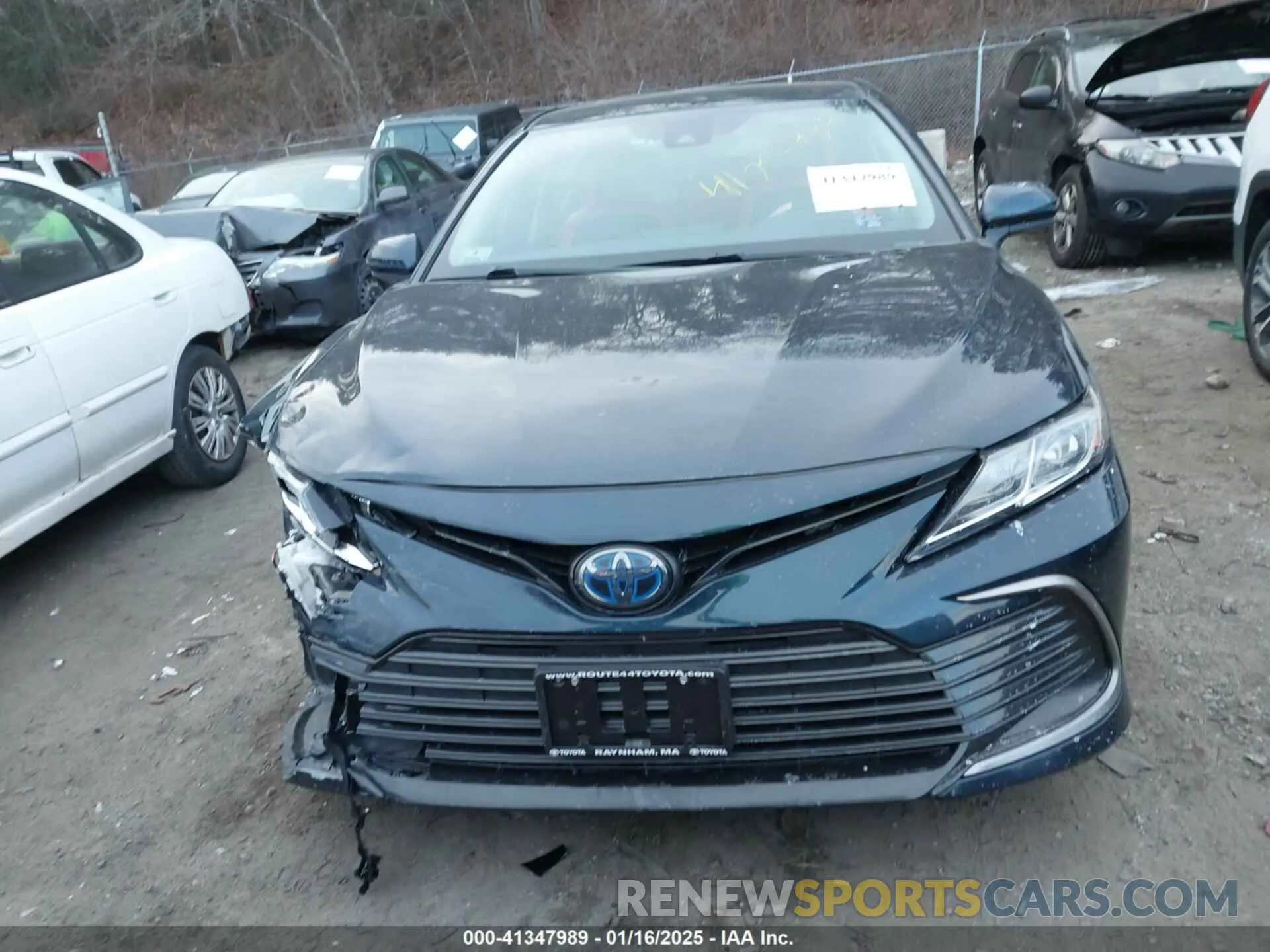12 fotografías del automóvil dañado 4T1C31AK7MU554706 TOYOTA CAMRY 2021