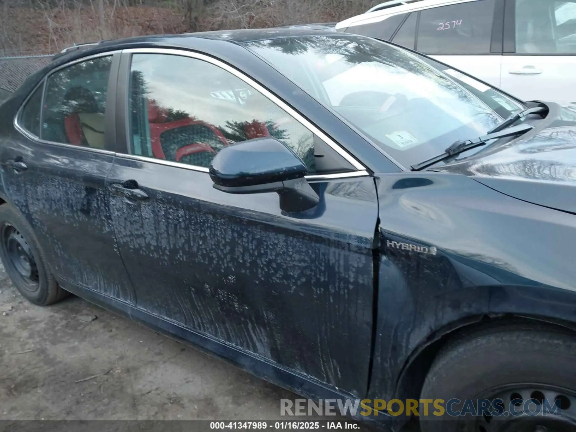 13 fotografías del automóvil dañado 4T1C31AK7MU554706 TOYOTA CAMRY 2021