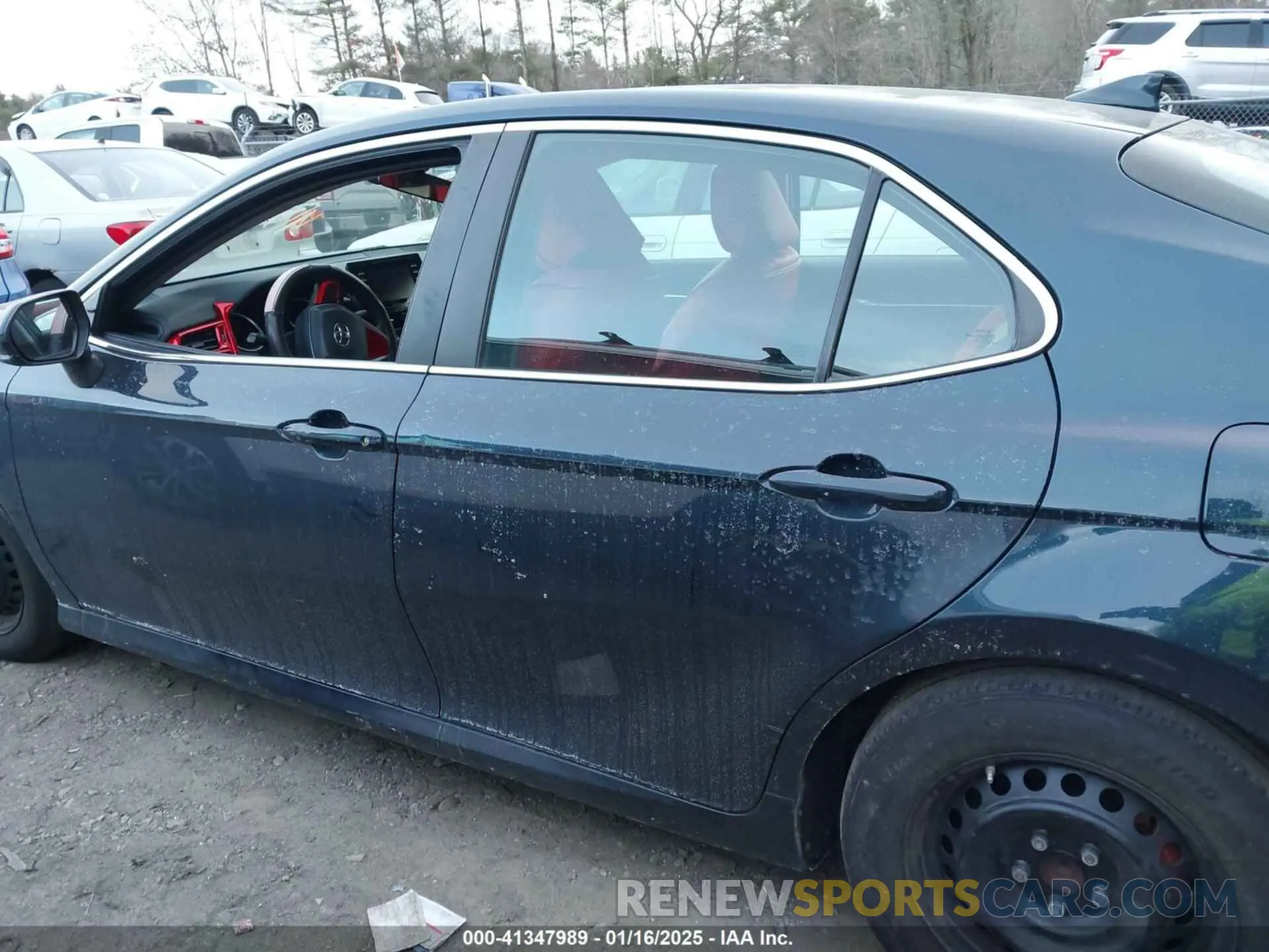 14 fotografías del automóvil dañado 4T1C31AK7MU554706 TOYOTA CAMRY 2021