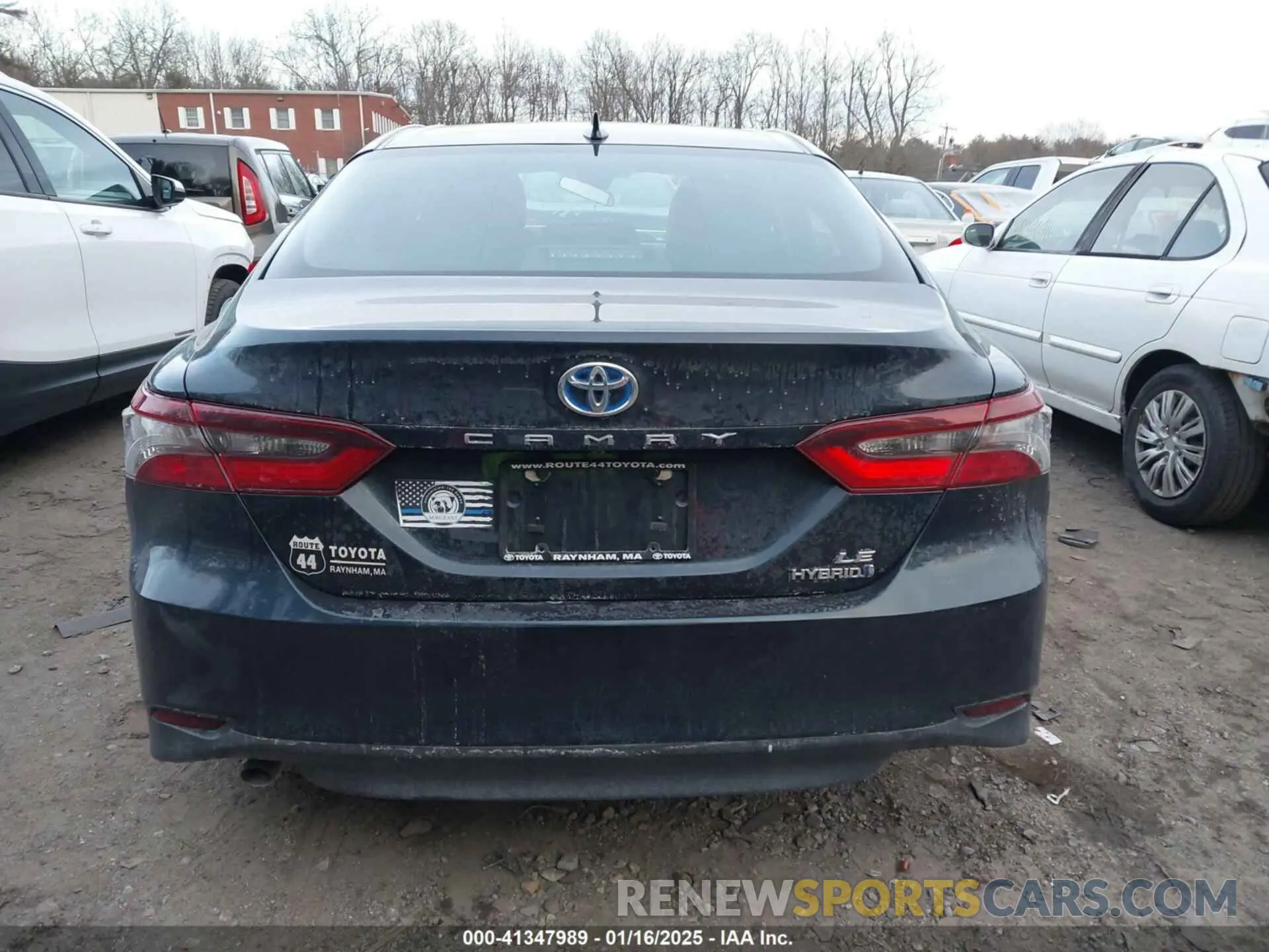 16 fotografías del automóvil dañado 4T1C31AK7MU554706 TOYOTA CAMRY 2021