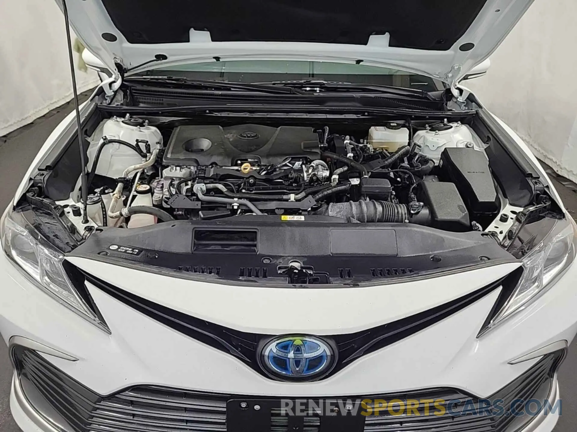 1 fotografías del automóvil dañado 4T1C31AK8MU021036 TOYOTA CAMRY 2021