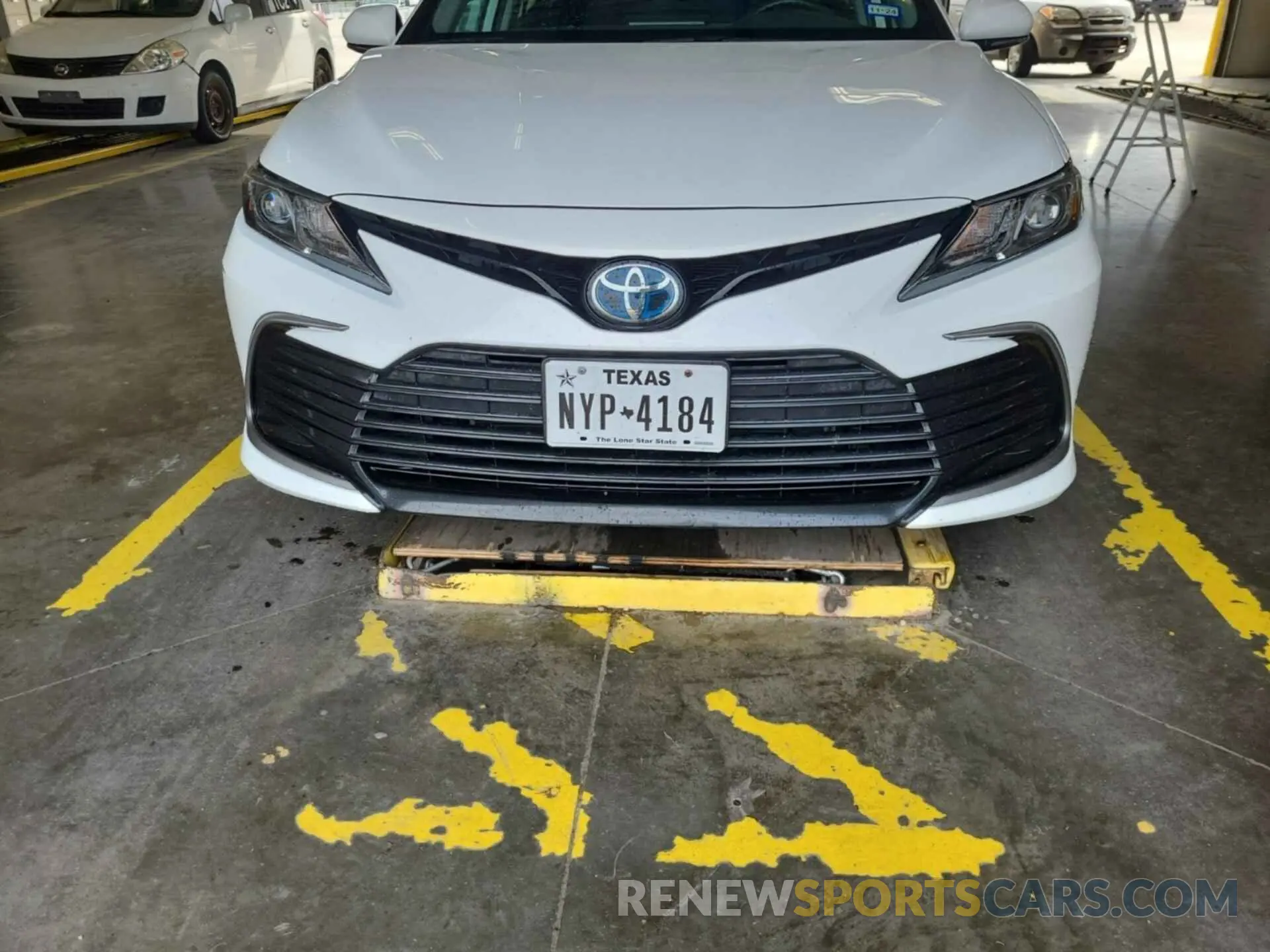 10 fotografías del automóvil dañado 4T1C31AK8MU021036 TOYOTA CAMRY 2021