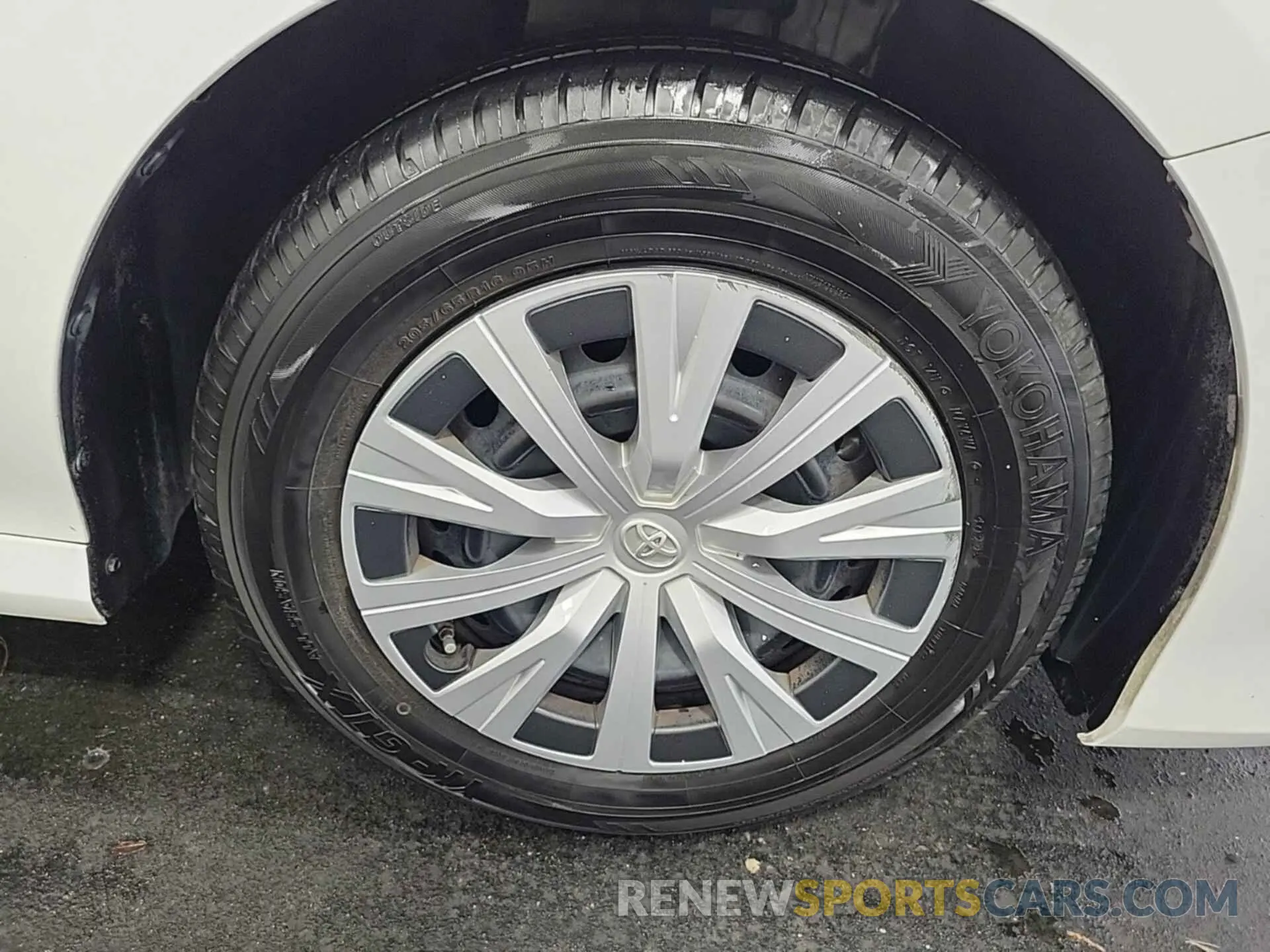 8 fotografías del automóvil dañado 4T1C31AK8MU021036 TOYOTA CAMRY 2021