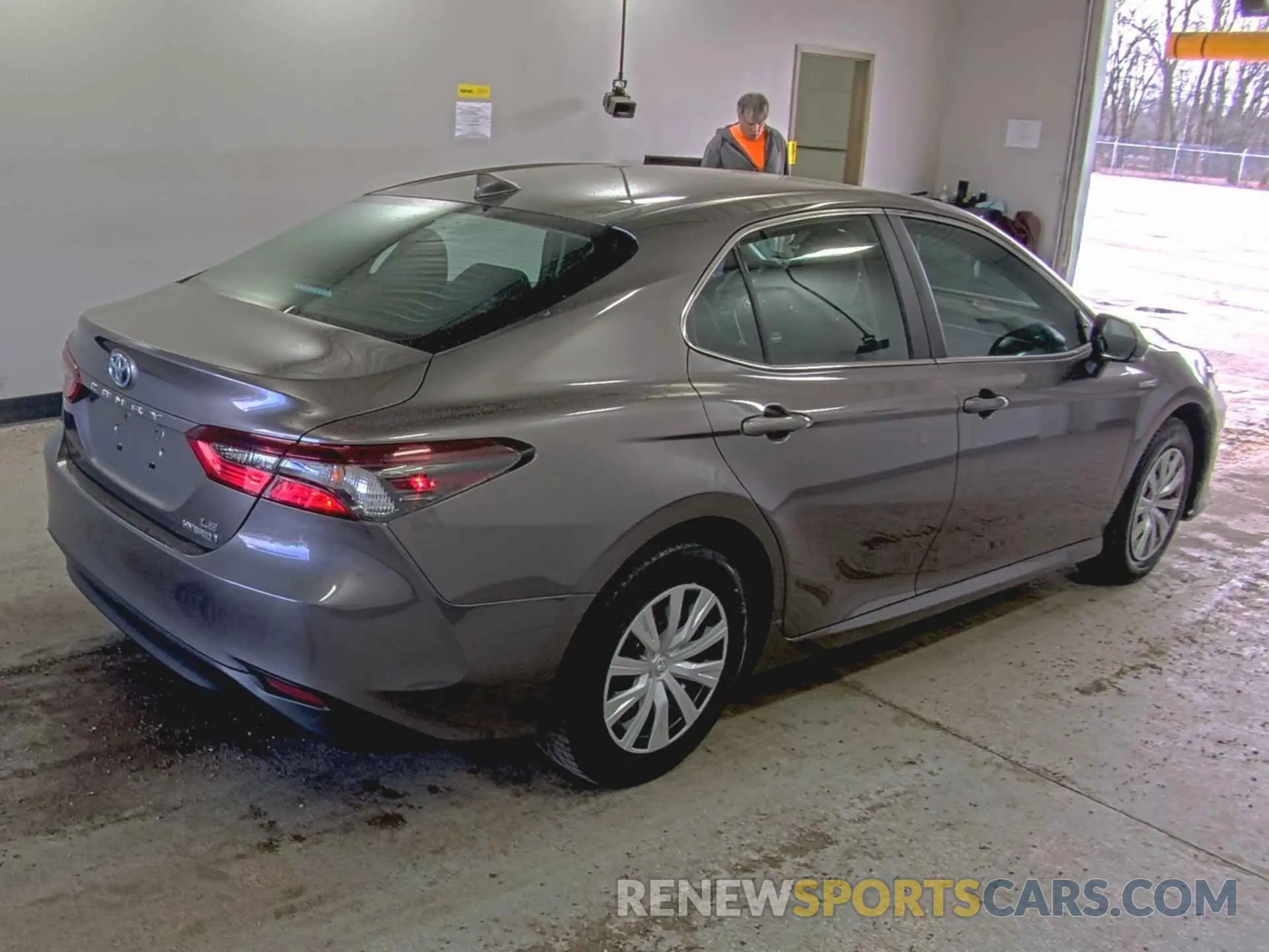 19 fotografías del automóvil dañado 4T1C31AK8MU026902 TOYOTA CAMRY 2021