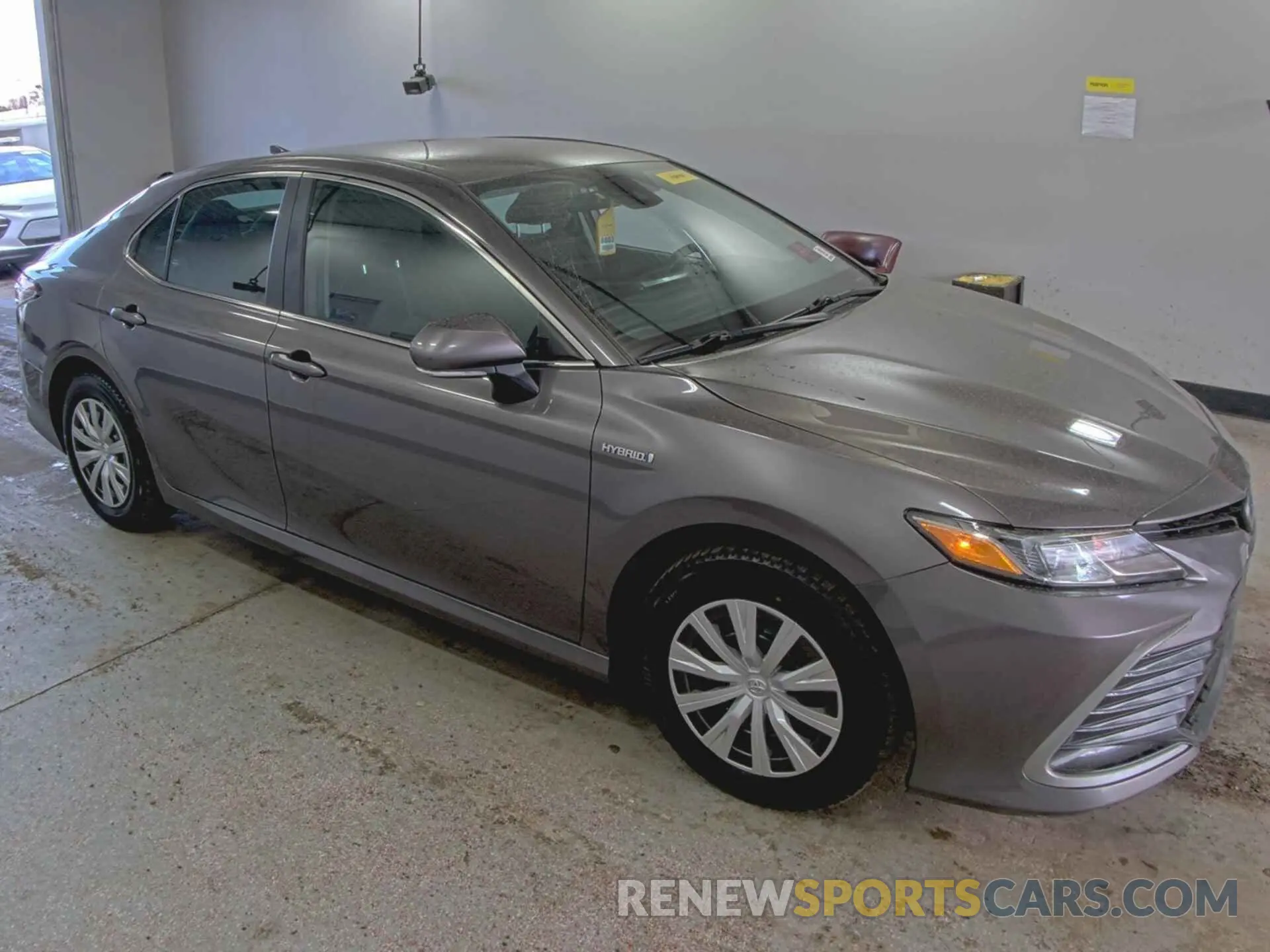 23 fotografías del automóvil dañado 4T1C31AK8MU026902 TOYOTA CAMRY 2021