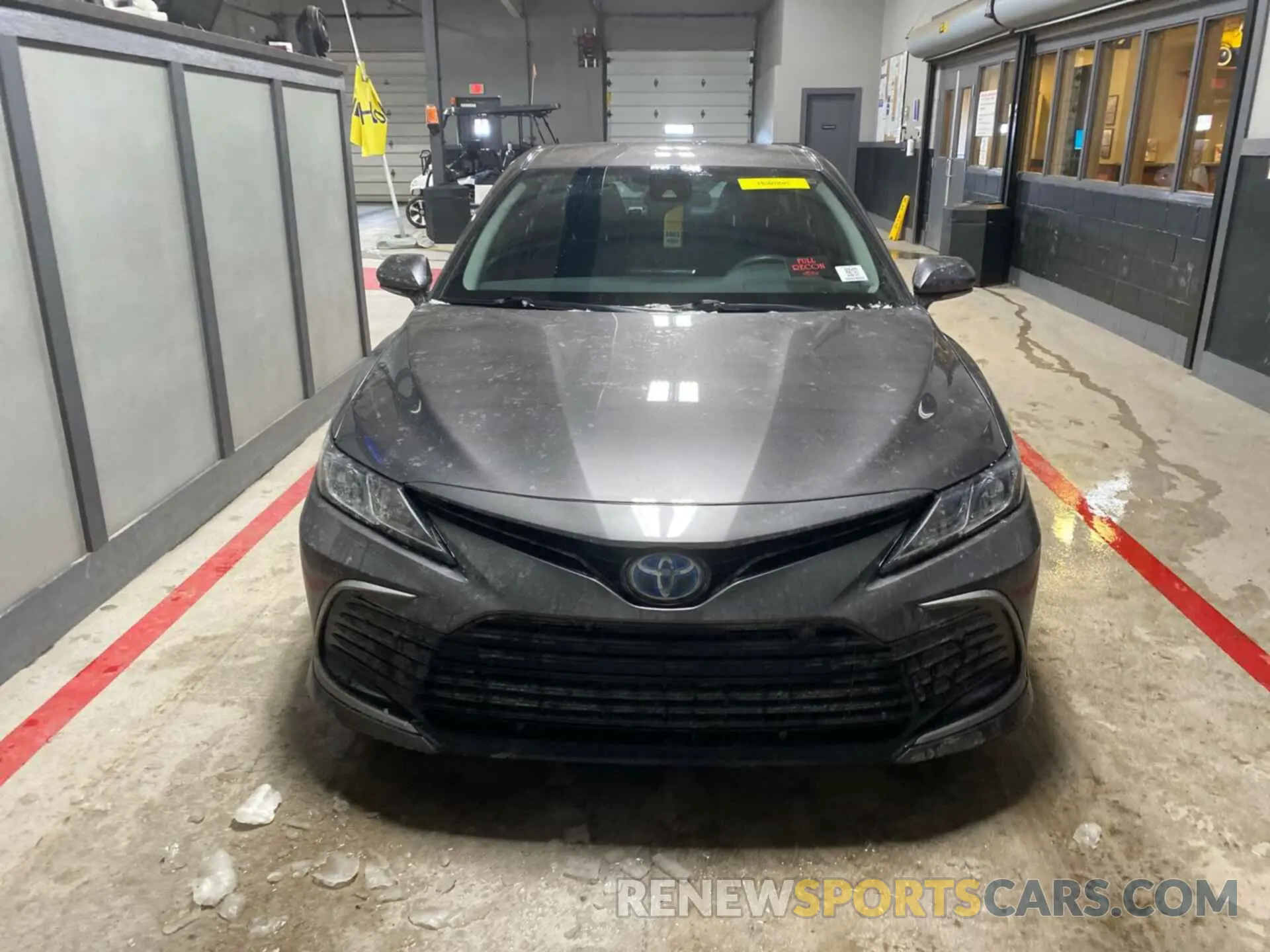 27 fotografías del automóvil dañado 4T1C31AK8MU026902 TOYOTA CAMRY 2021