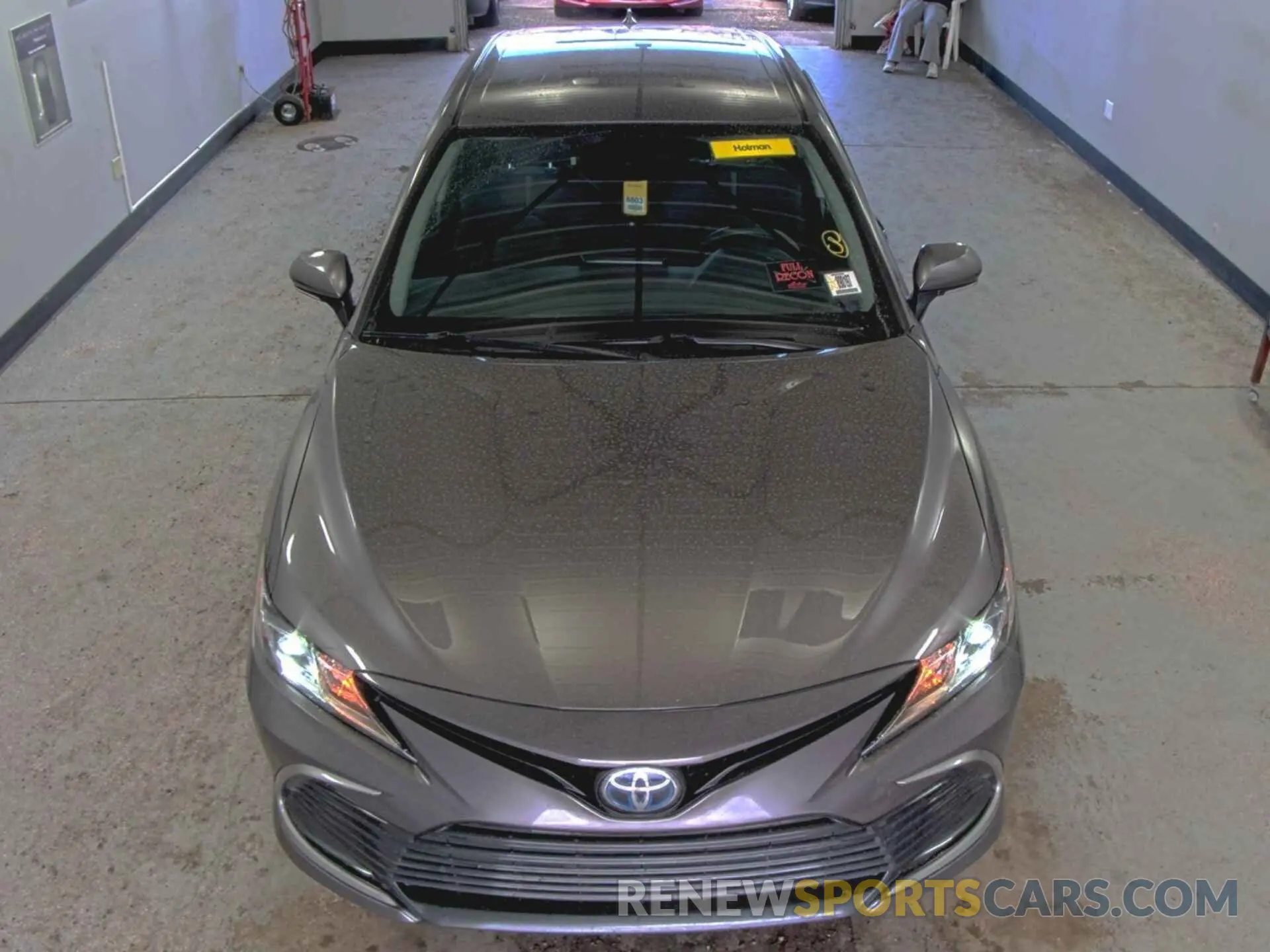 5 fotografías del automóvil dañado 4T1C31AK8MU026902 TOYOTA CAMRY 2021