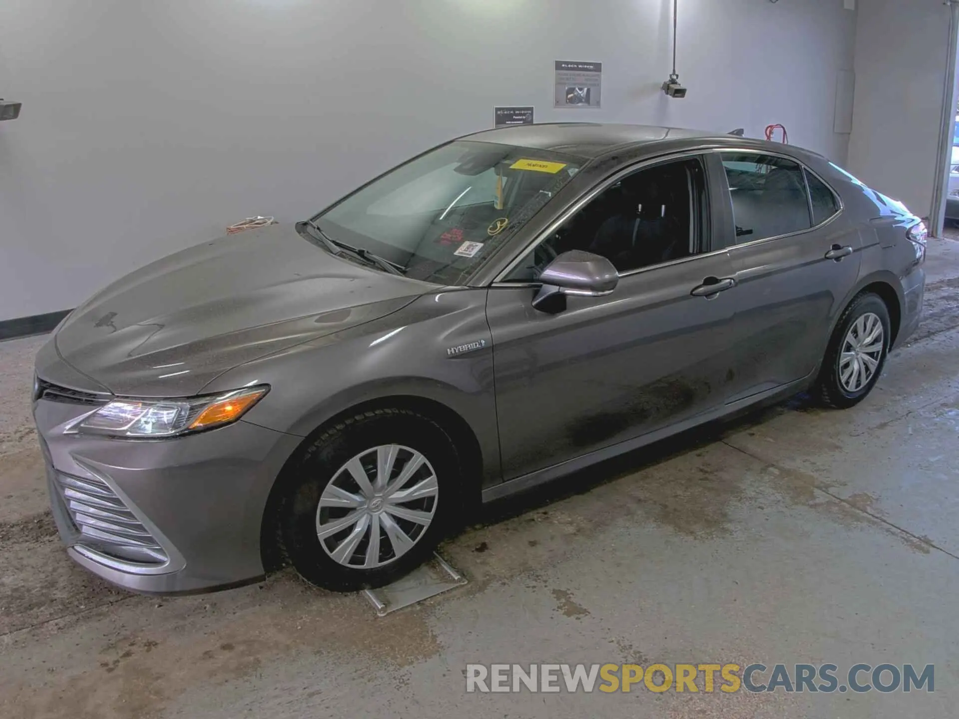 6 fotografías del automóvil dañado 4T1C31AK8MU026902 TOYOTA CAMRY 2021