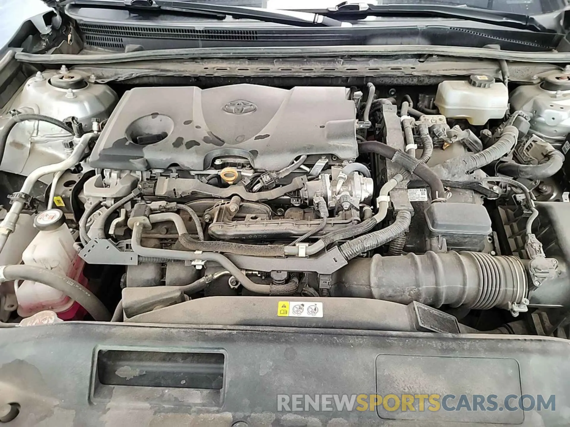 21 fotografías del automóvil dañado 4T1C31AK8MU551863 TOYOTA CAMRY 2021