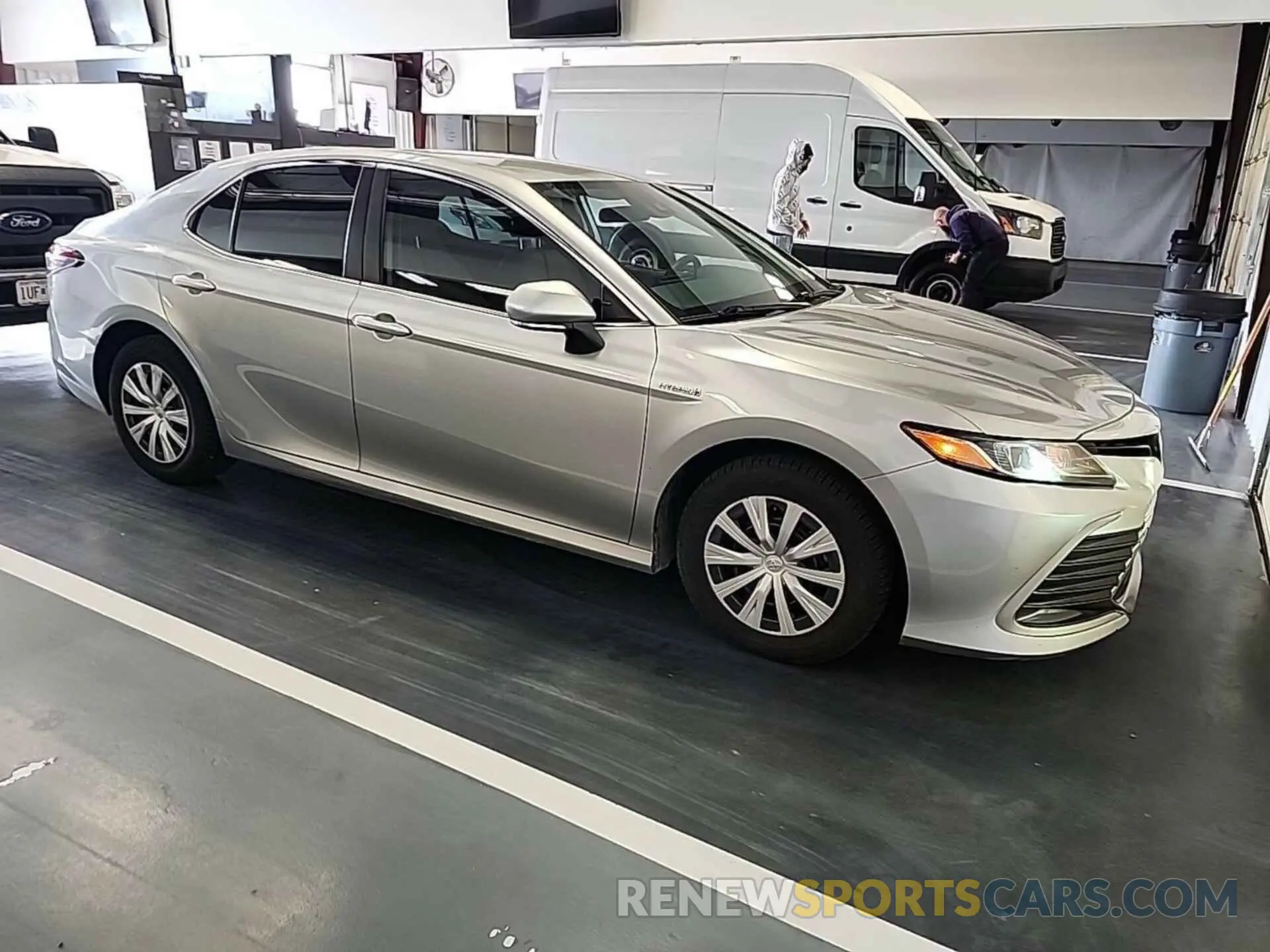 26 fotografías del automóvil dañado 4T1C31AK8MU551863 TOYOTA CAMRY 2021