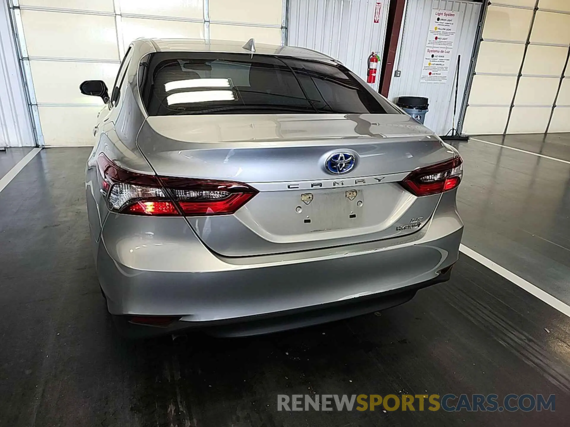 27 fotografías del automóvil dañado 4T1C31AK8MU551863 TOYOTA CAMRY 2021