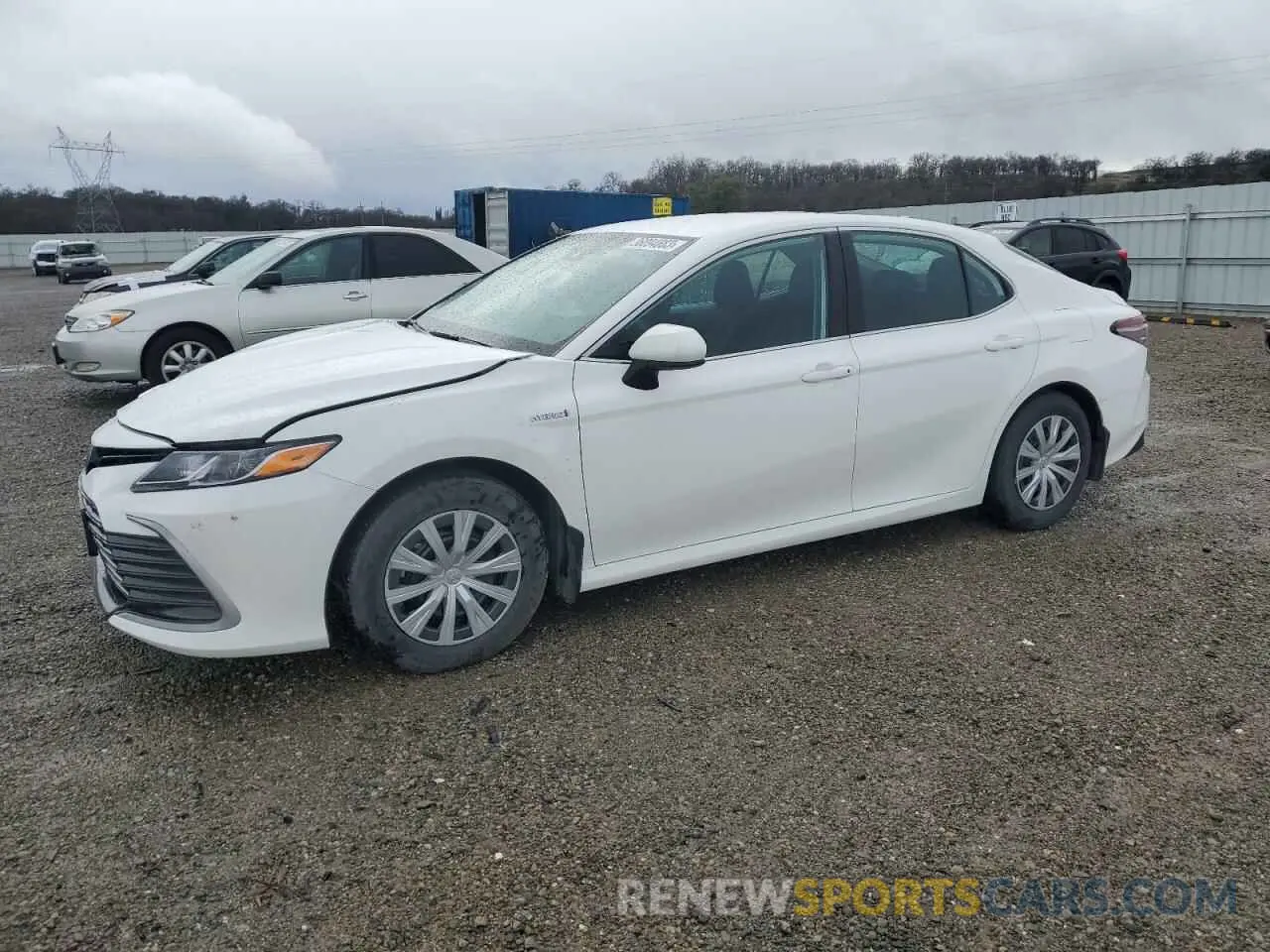 1 fotografías del automóvil dañado 4T1C31AK9MU022017 TOYOTA CAMRY 2021