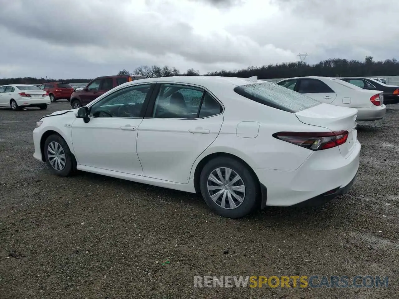 2 fotografías del automóvil dañado 4T1C31AK9MU022017 TOYOTA CAMRY 2021