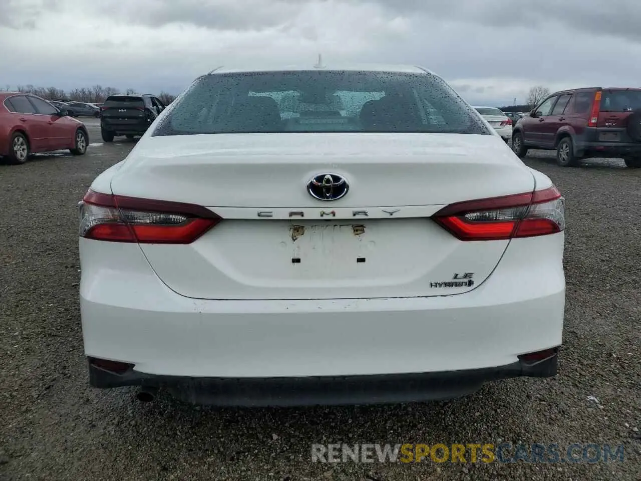 6 fotografías del automóvil dañado 4T1C31AK9MU022017 TOYOTA CAMRY 2021