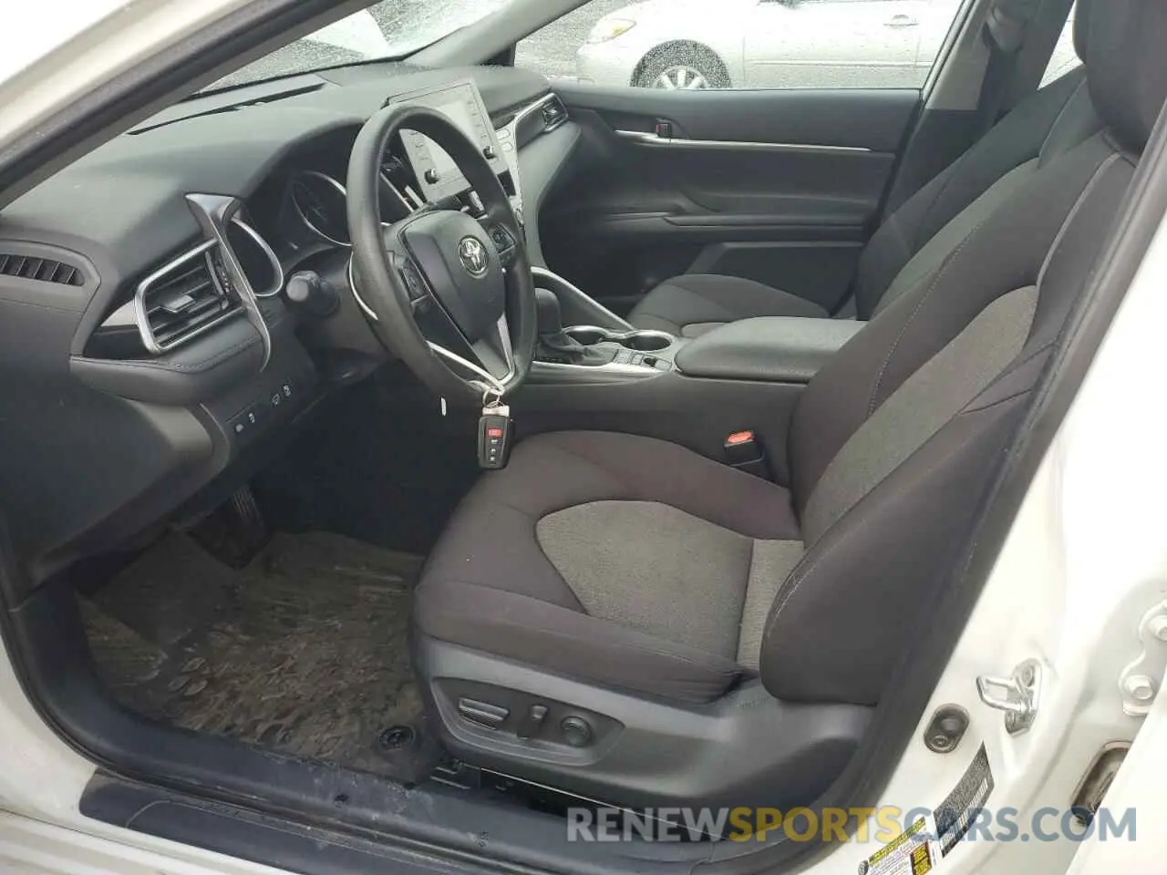 7 fotografías del automóvil dañado 4T1C31AK9MU022017 TOYOTA CAMRY 2021