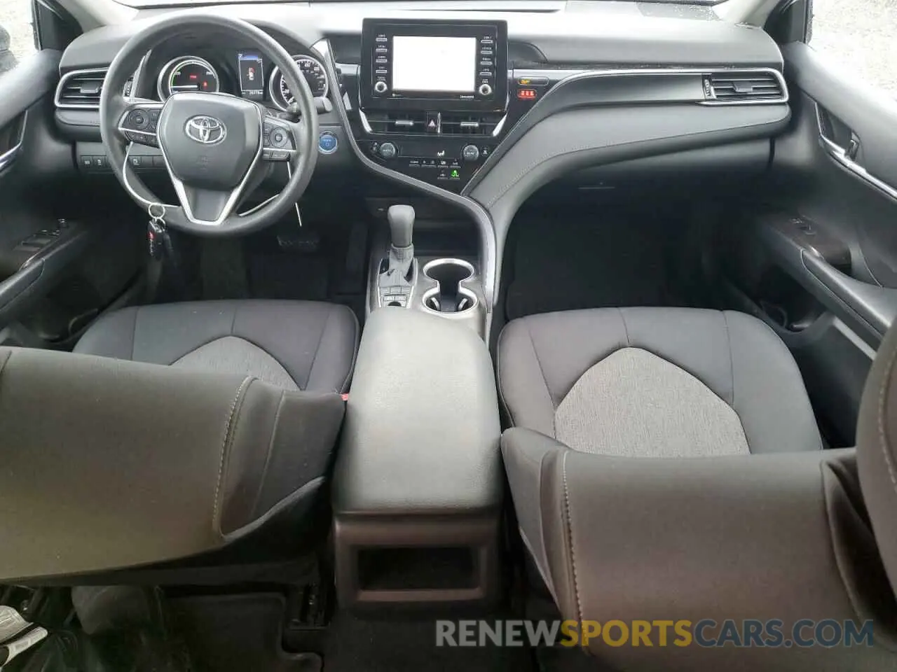 8 fotografías del automóvil dañado 4T1C31AK9MU022017 TOYOTA CAMRY 2021