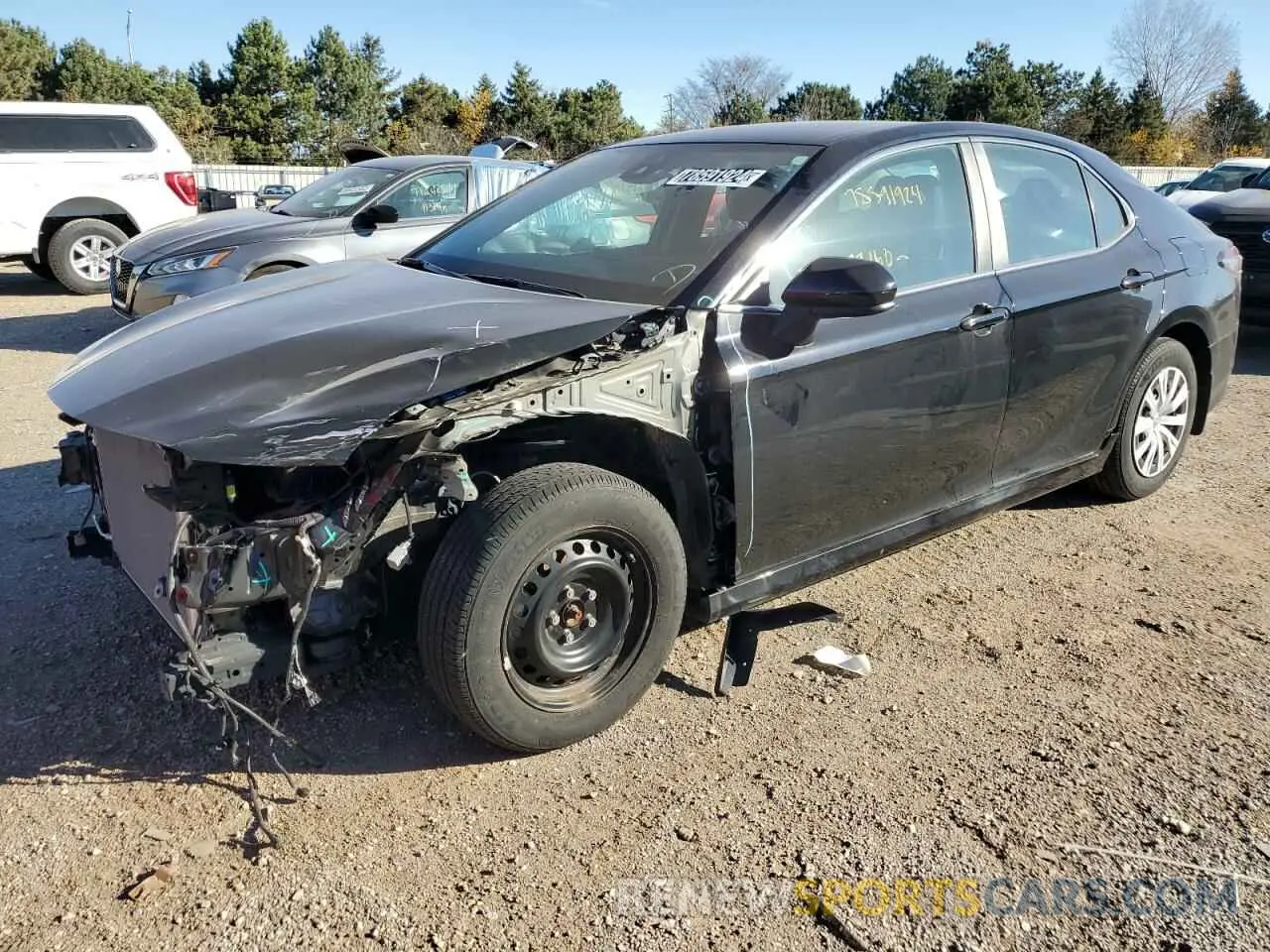 1 fotografías del automóvil dañado 4T1C31AK9MU552326 TOYOTA CAMRY 2021