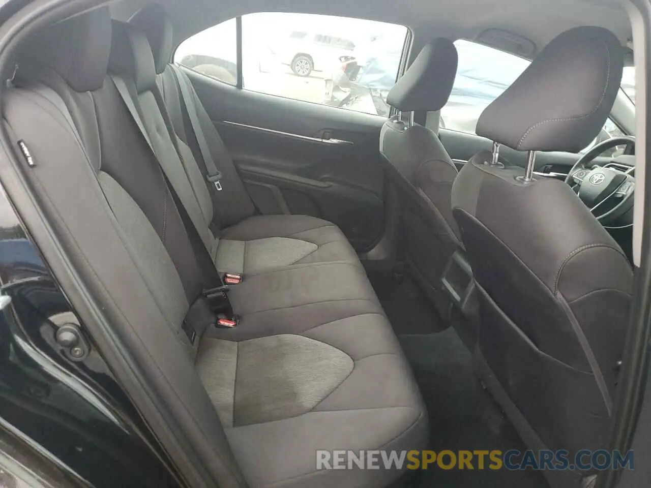10 fotografías del automóvil dañado 4T1C31AK9MU552326 TOYOTA CAMRY 2021
