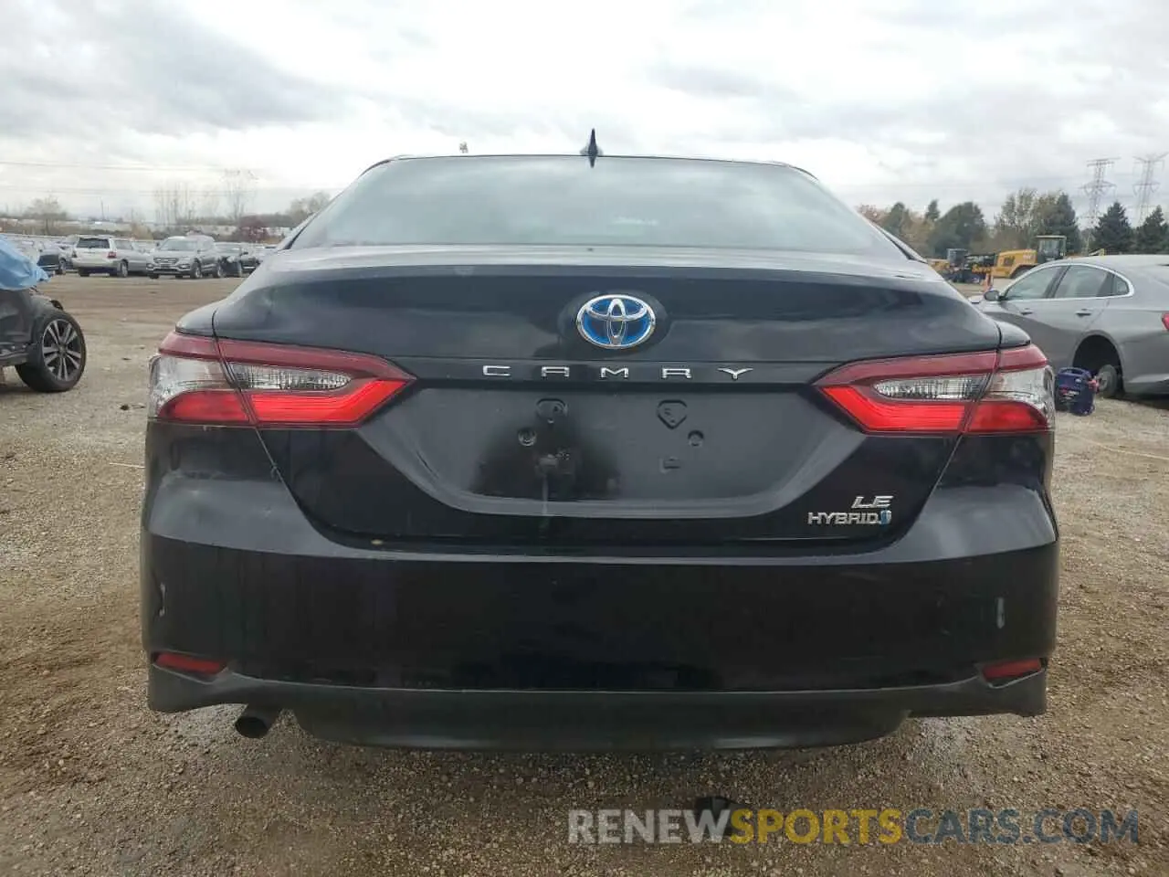 6 fotografías del automóvil dañado 4T1C31AK9MU552326 TOYOTA CAMRY 2021