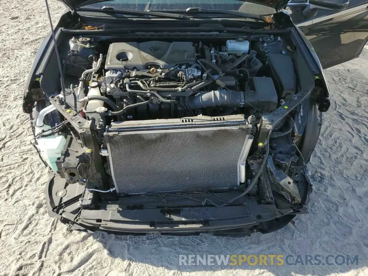 11 fotografías del automóvil dañado 4T1C31AK9MU563231 TOYOTA CAMRY 2021