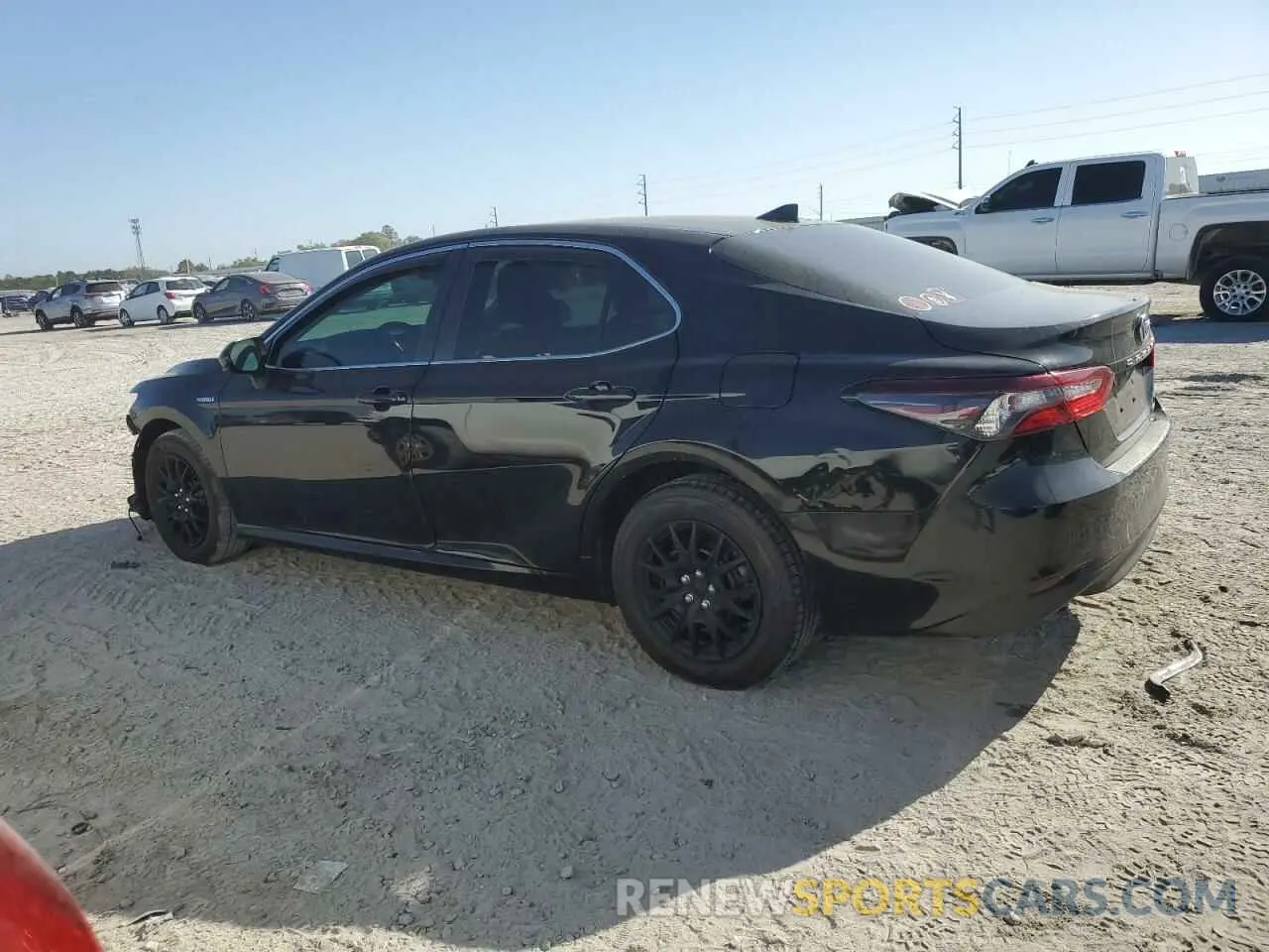 2 fotografías del automóvil dañado 4T1C31AK9MU563231 TOYOTA CAMRY 2021