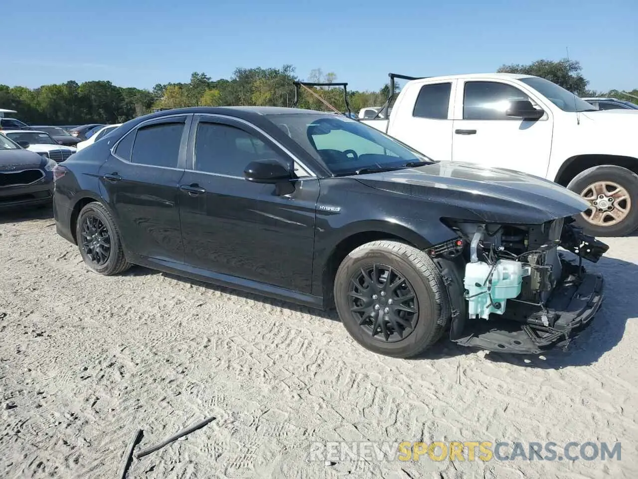 4 fotografías del automóvil dañado 4T1C31AK9MU563231 TOYOTA CAMRY 2021