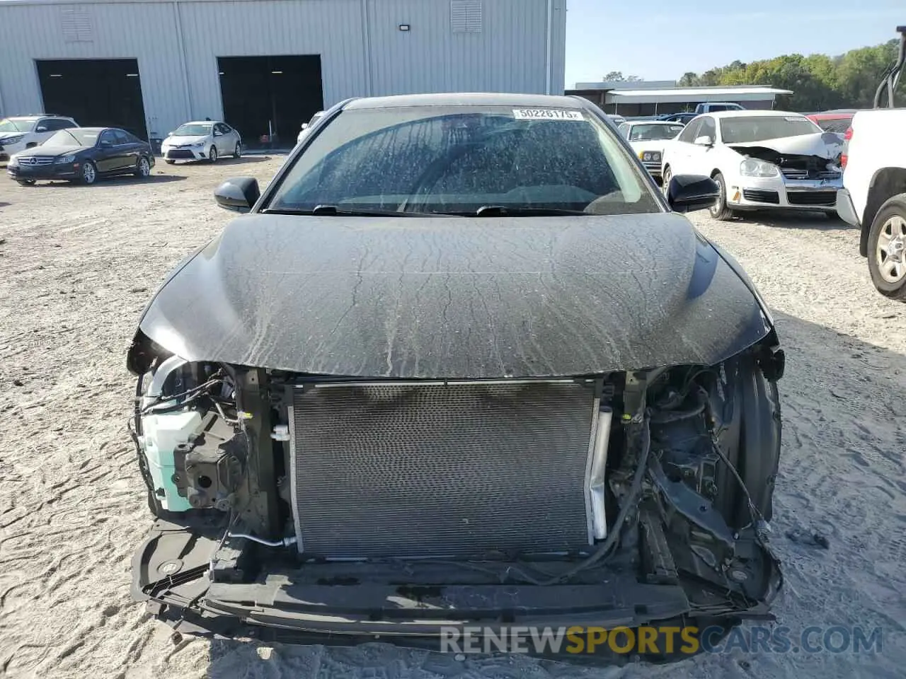 5 fotografías del automóvil dañado 4T1C31AK9MU563231 TOYOTA CAMRY 2021