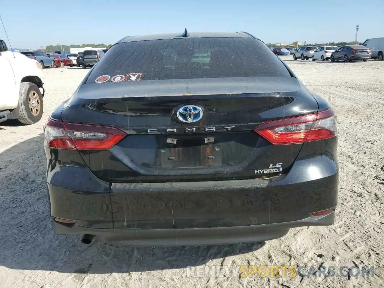 6 fotografías del automóvil dañado 4T1C31AK9MU563231 TOYOTA CAMRY 2021