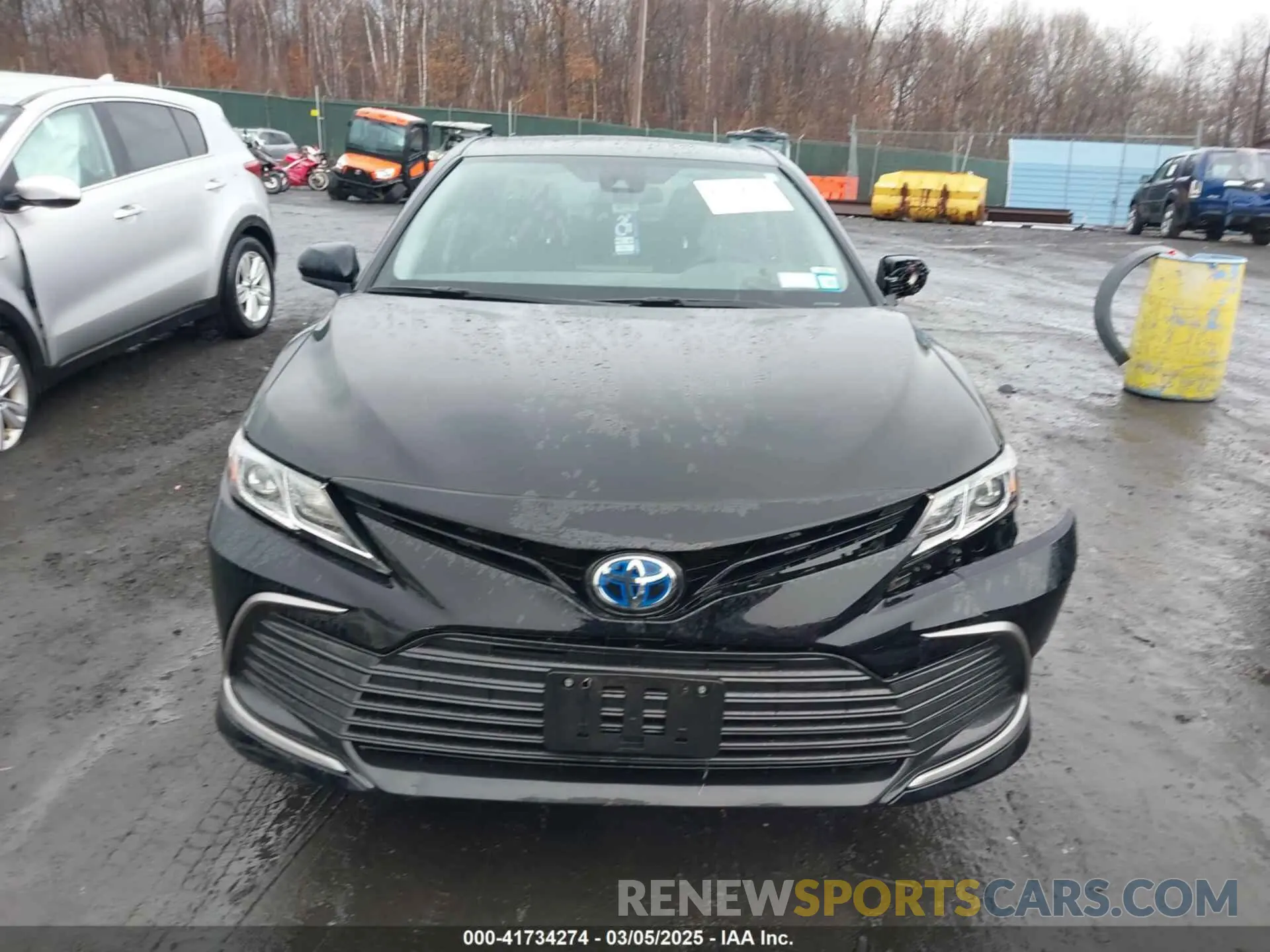 12 fotografías del automóvil dañado 4T1C31AK9MU566159 TOYOTA CAMRY 2021
