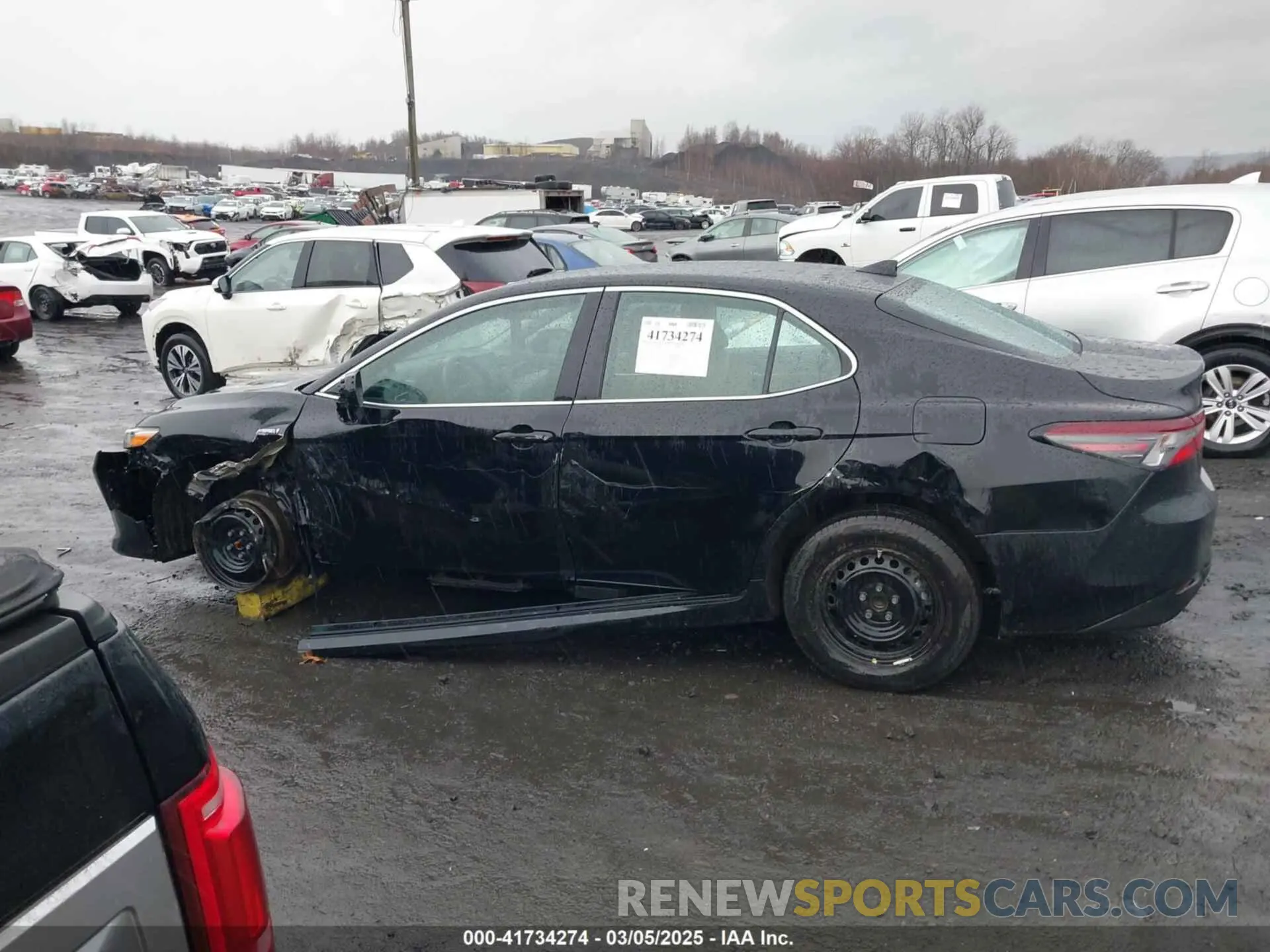 14 fotografías del automóvil dañado 4T1C31AK9MU566159 TOYOTA CAMRY 2021
