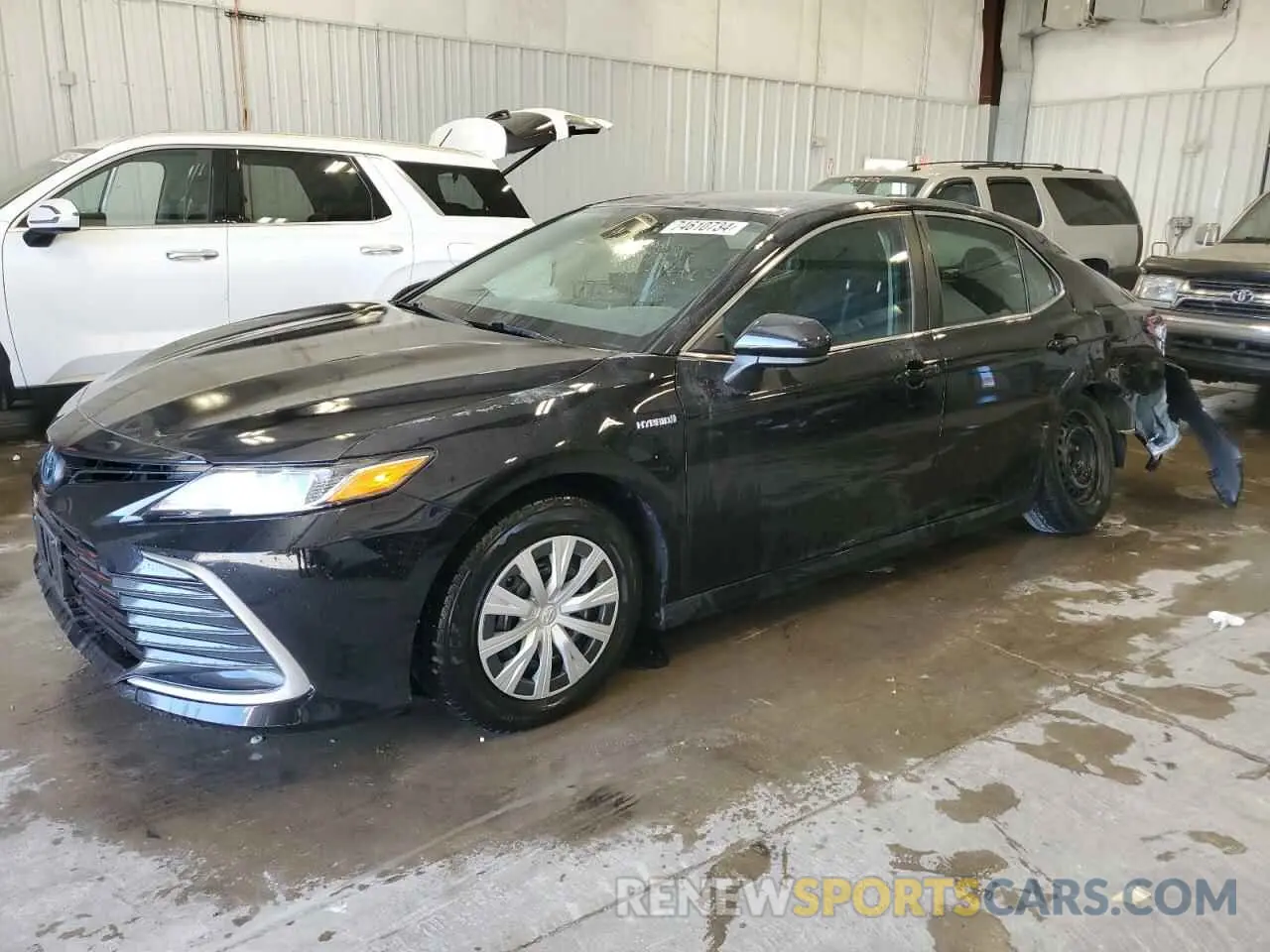 1 fotografías del automóvil dañado 4T1C31AKXMU022978 TOYOTA CAMRY 2021