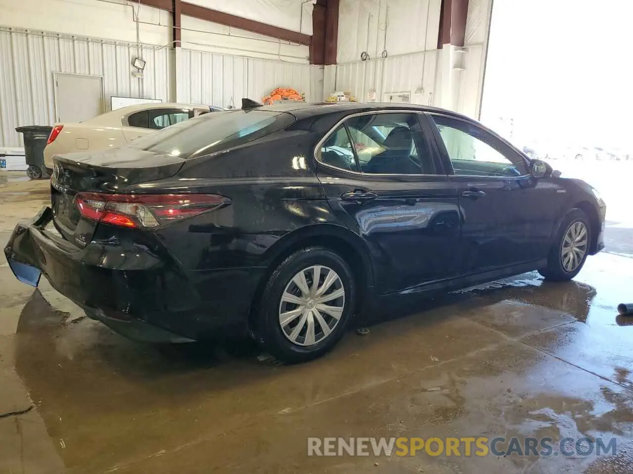 3 fotografías del automóvil dañado 4T1C31AKXMU022978 TOYOTA CAMRY 2021