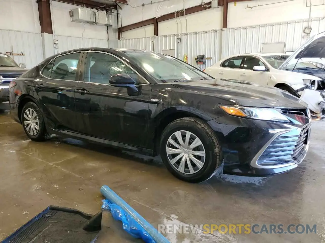 4 fotografías del automóvil dañado 4T1C31AKXMU022978 TOYOTA CAMRY 2021