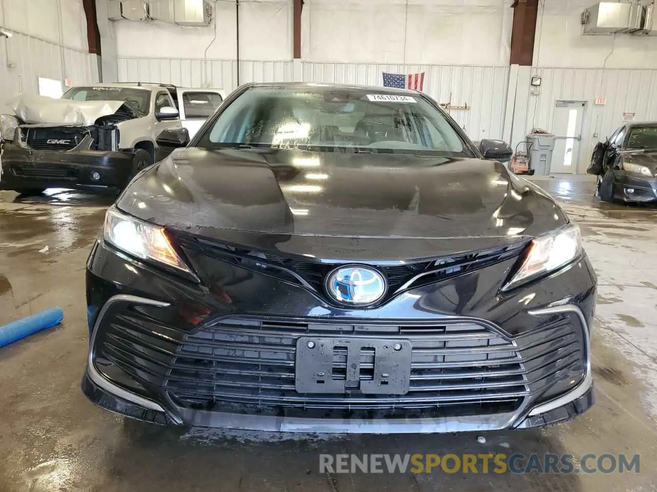 5 fotografías del automóvil dañado 4T1C31AKXMU022978 TOYOTA CAMRY 2021