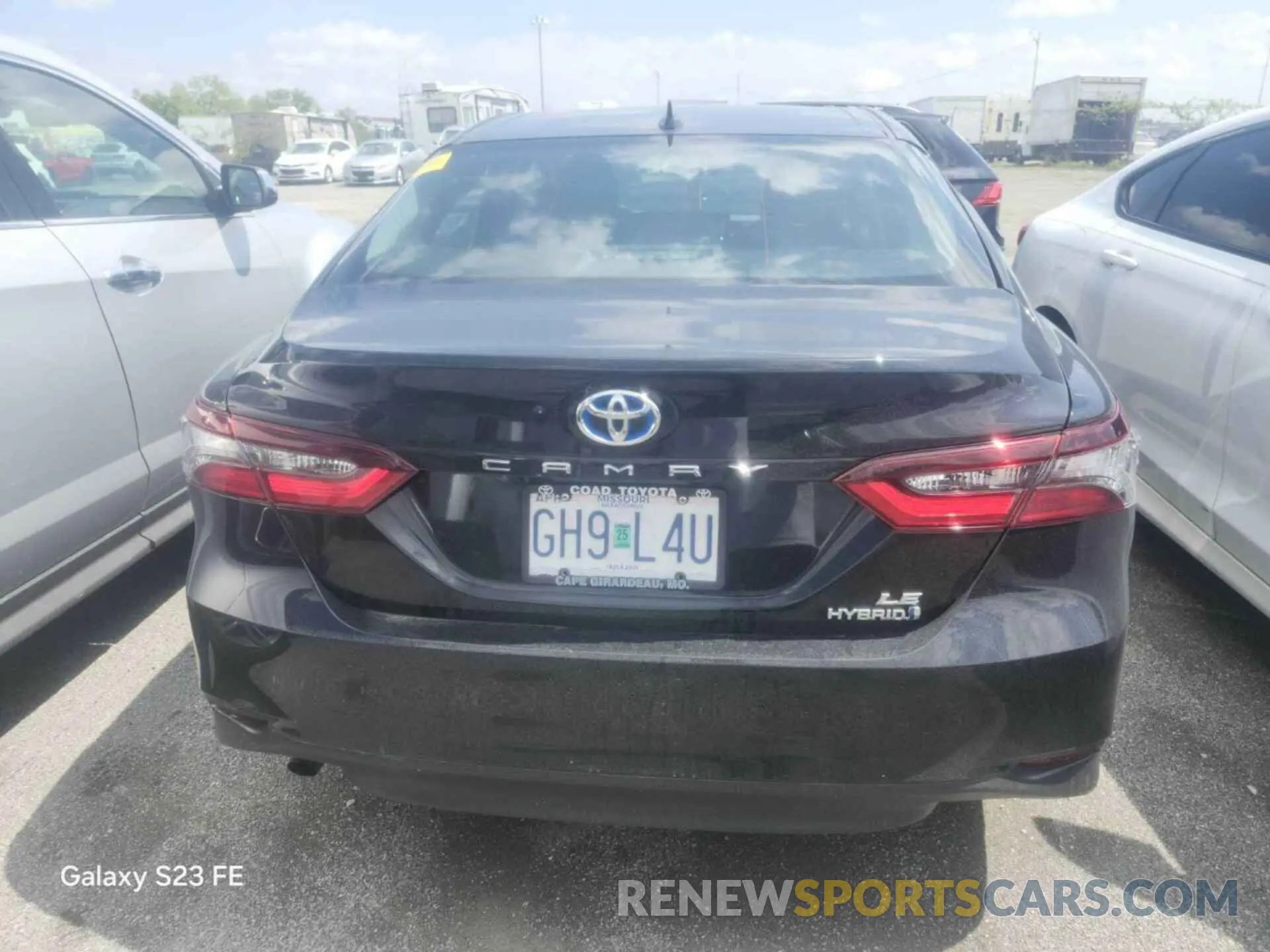 1 fotografías del automóvil dañado 4T1C31AKXMU554621 TOYOTA CAMRY 2021