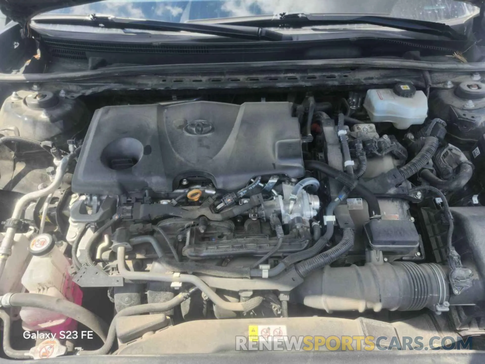 16 fotografías del automóvil dañado 4T1C31AKXMU554621 TOYOTA CAMRY 2021