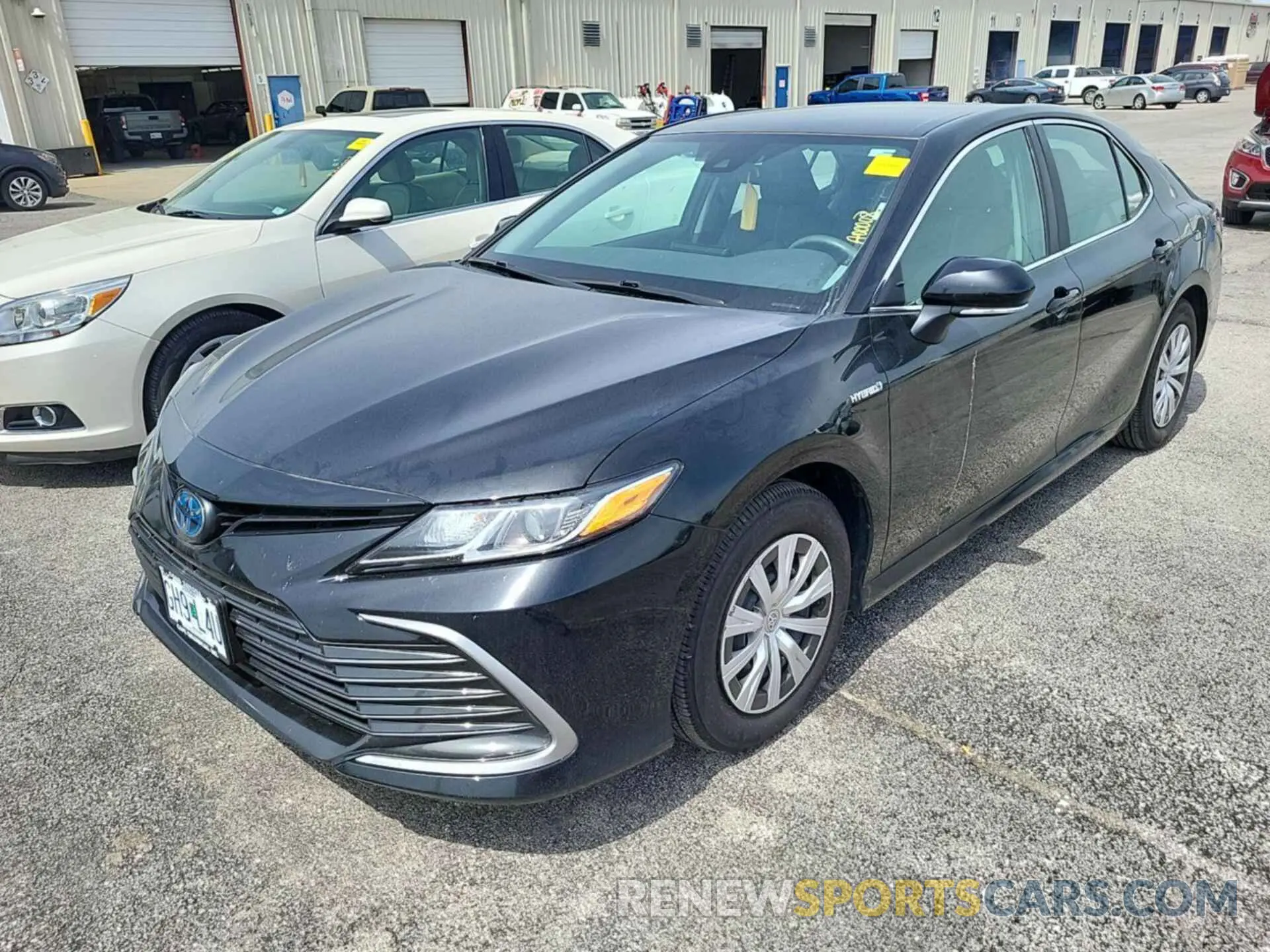 19 fotografías del automóvil dañado 4T1C31AKXMU554621 TOYOTA CAMRY 2021