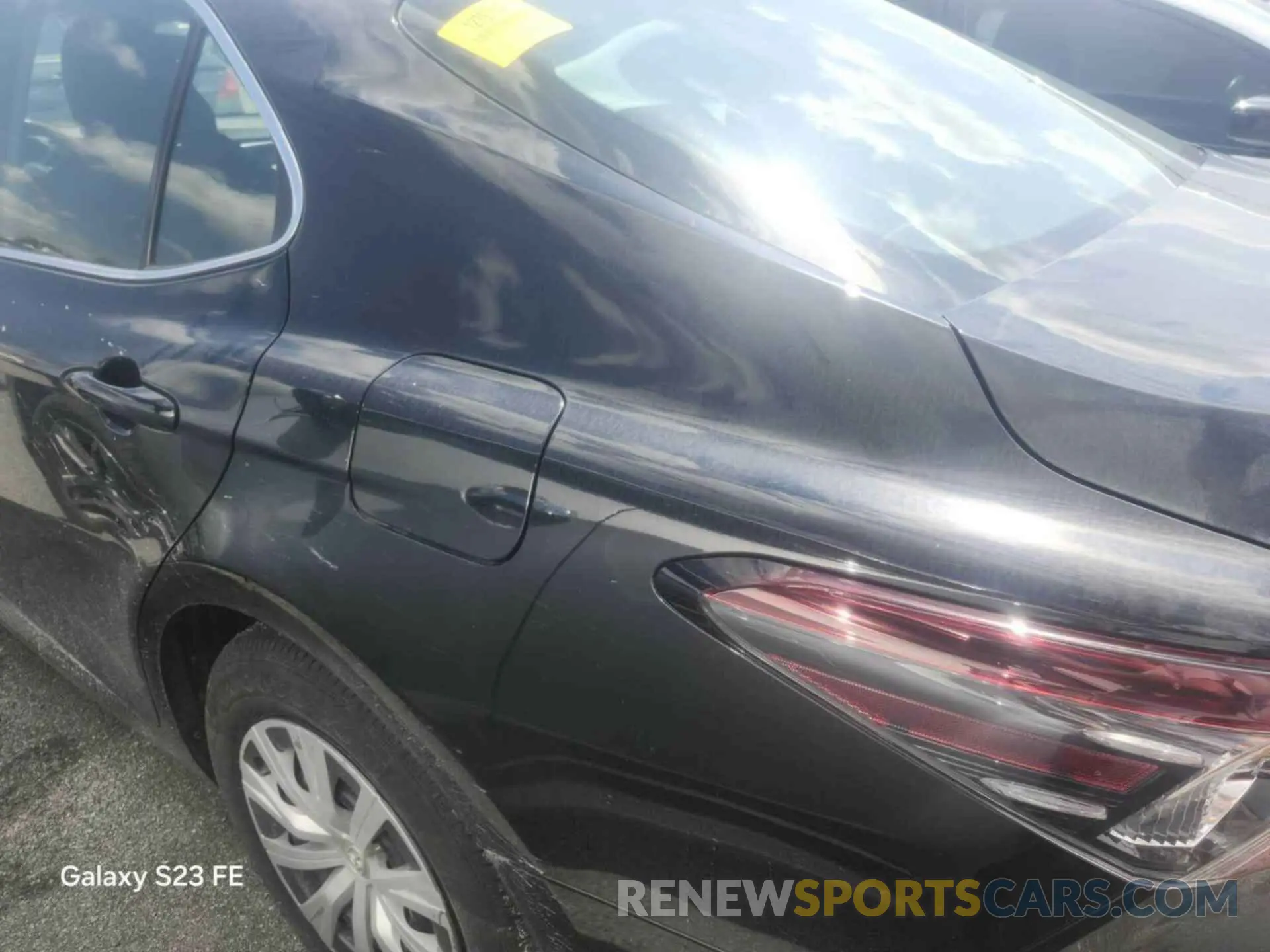 21 fotografías del automóvil dañado 4T1C31AKXMU554621 TOYOTA CAMRY 2021