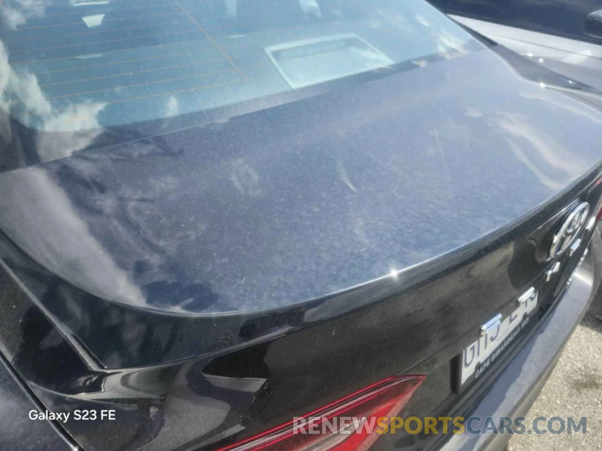 6 fotografías del automóvil dañado 4T1C31AKXMU554621 TOYOTA CAMRY 2021
