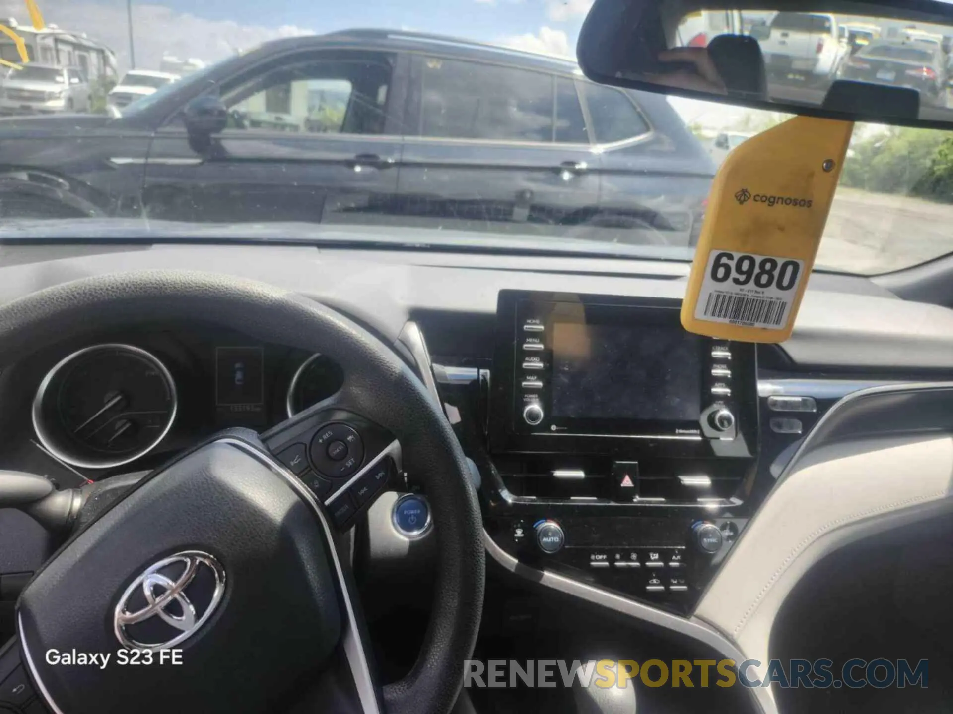 7 fotografías del automóvil dañado 4T1C31AKXMU554621 TOYOTA CAMRY 2021