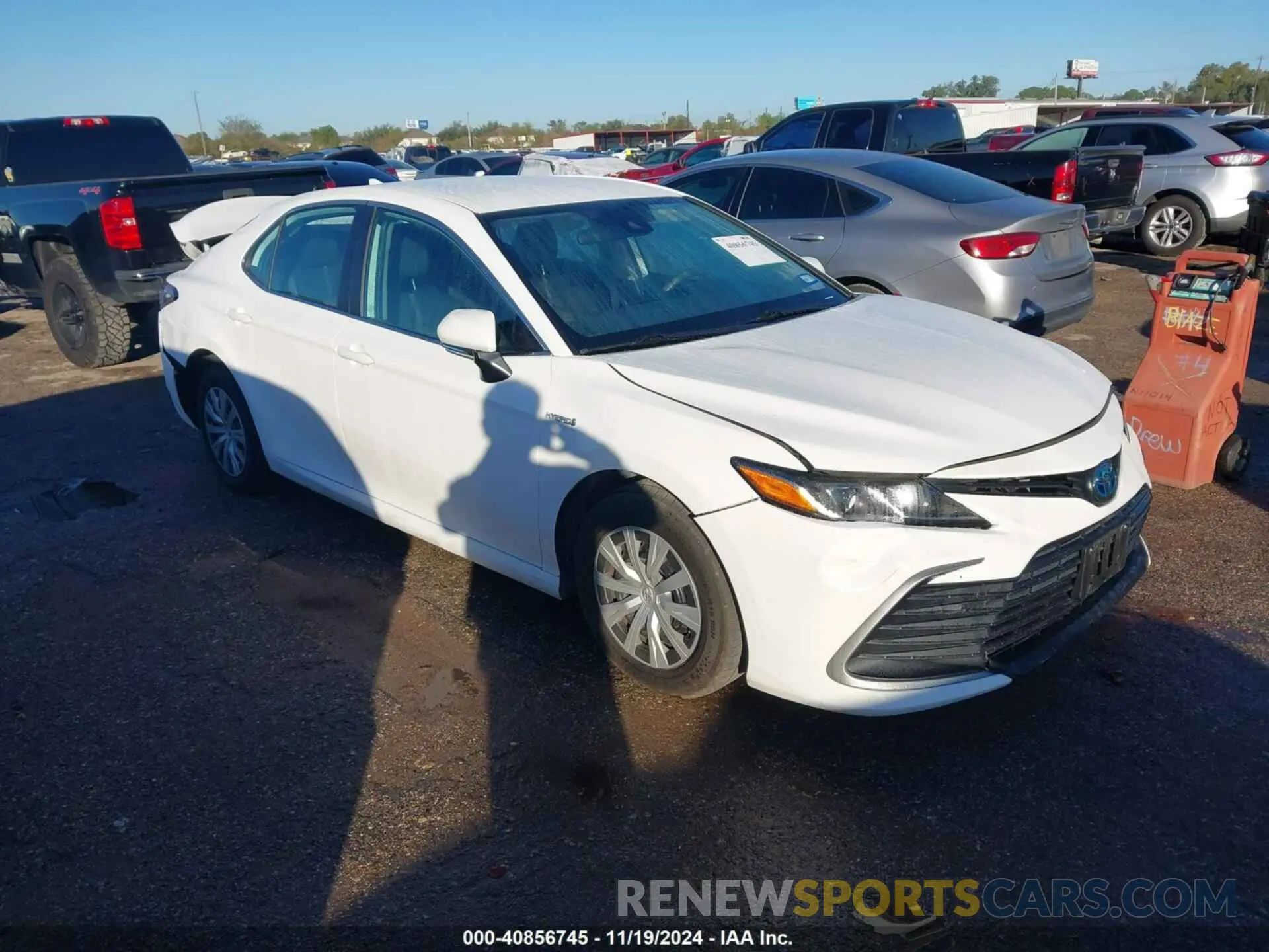 1 fotografías del automóvil dañado 4T1C31AKXMU562069 TOYOTA CAMRY 2021