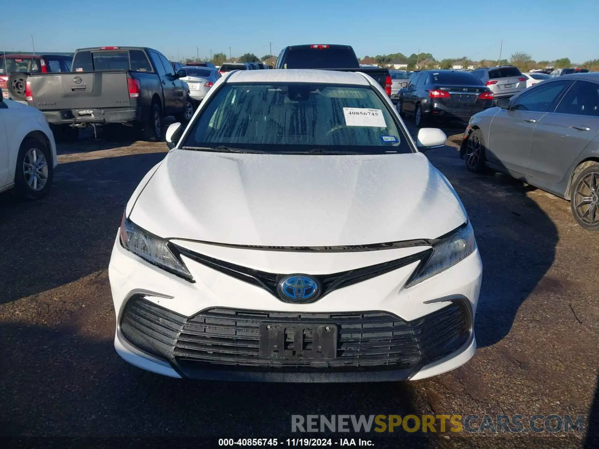 12 fotografías del automóvil dañado 4T1C31AKXMU562069 TOYOTA CAMRY 2021