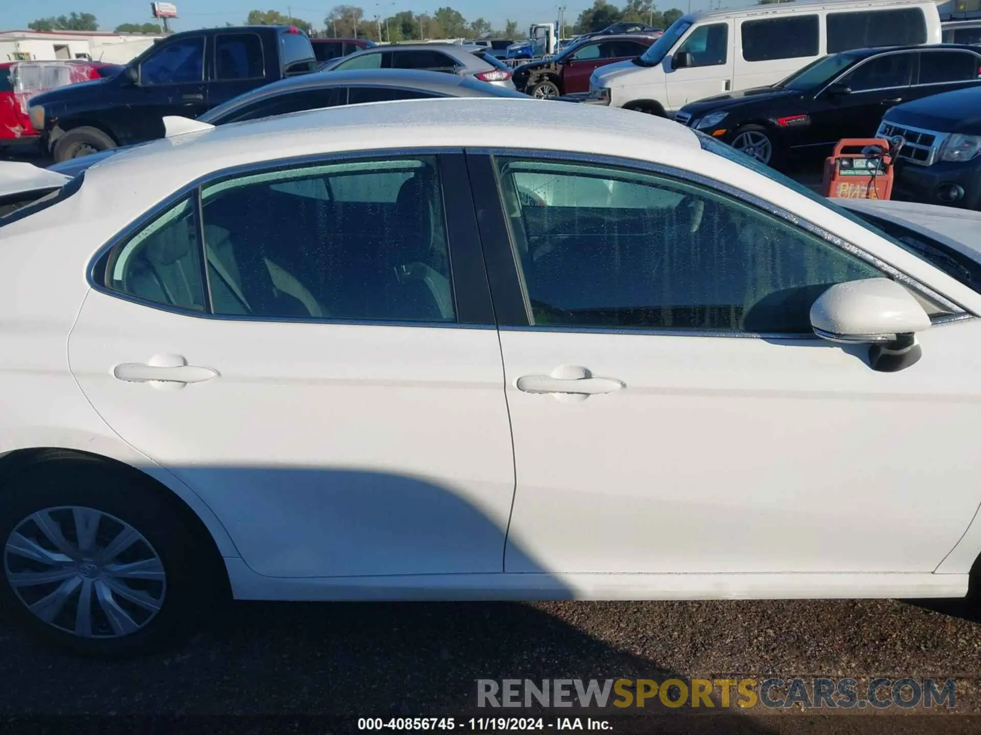 13 fotografías del automóvil dañado 4T1C31AKXMU562069 TOYOTA CAMRY 2021